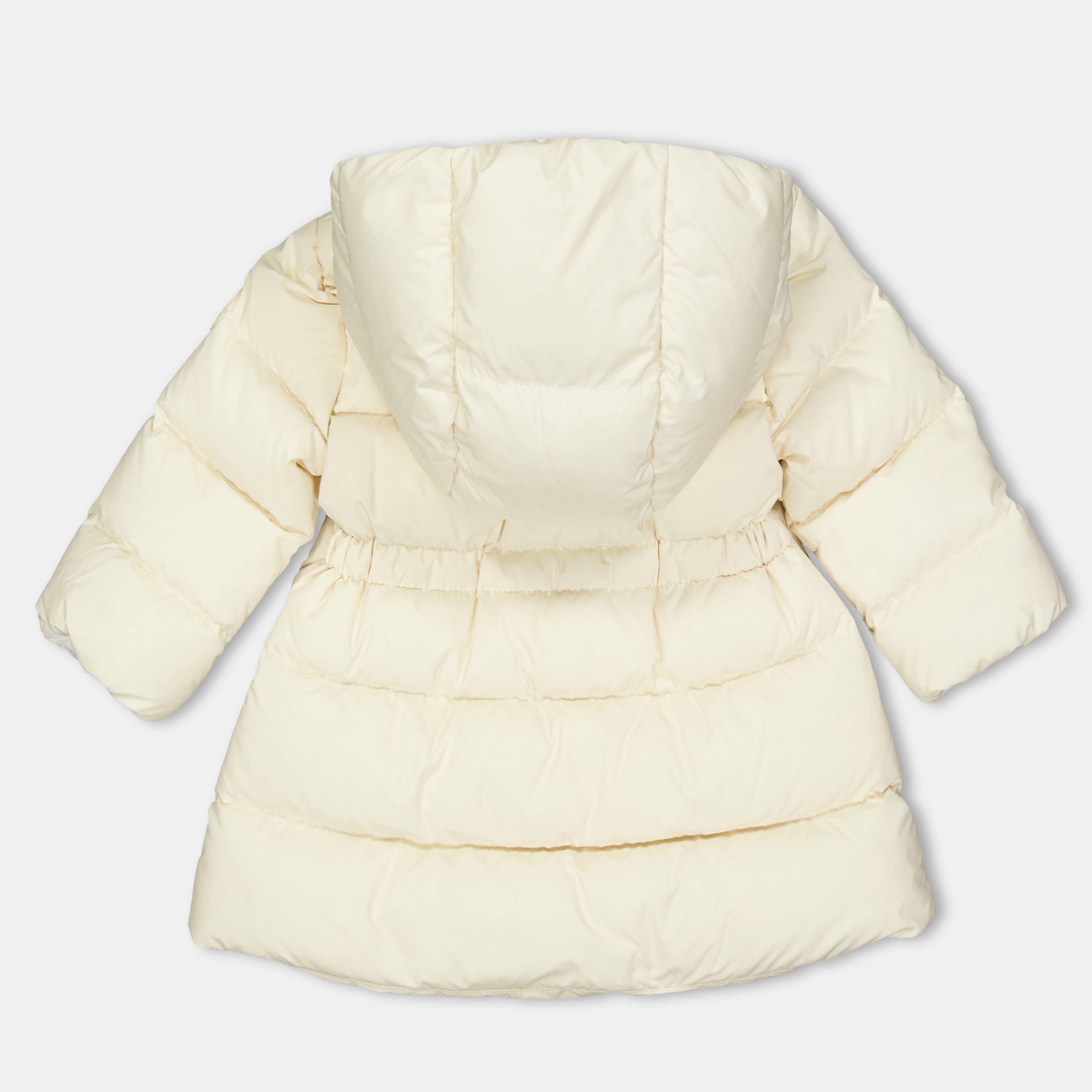 Cream 041 - Moncler - Kids' Molan Water Resistant Insulated Parka - 2