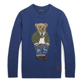 Polo Ralph Lauren Bear Jumper Junior