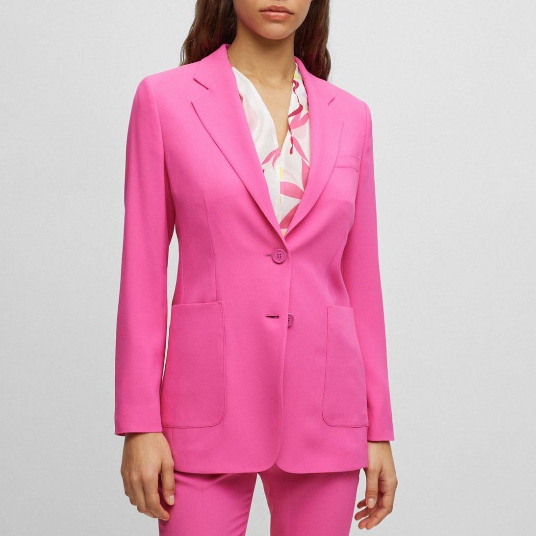 Pink - Boss - Japito Blazer Jacket - 2