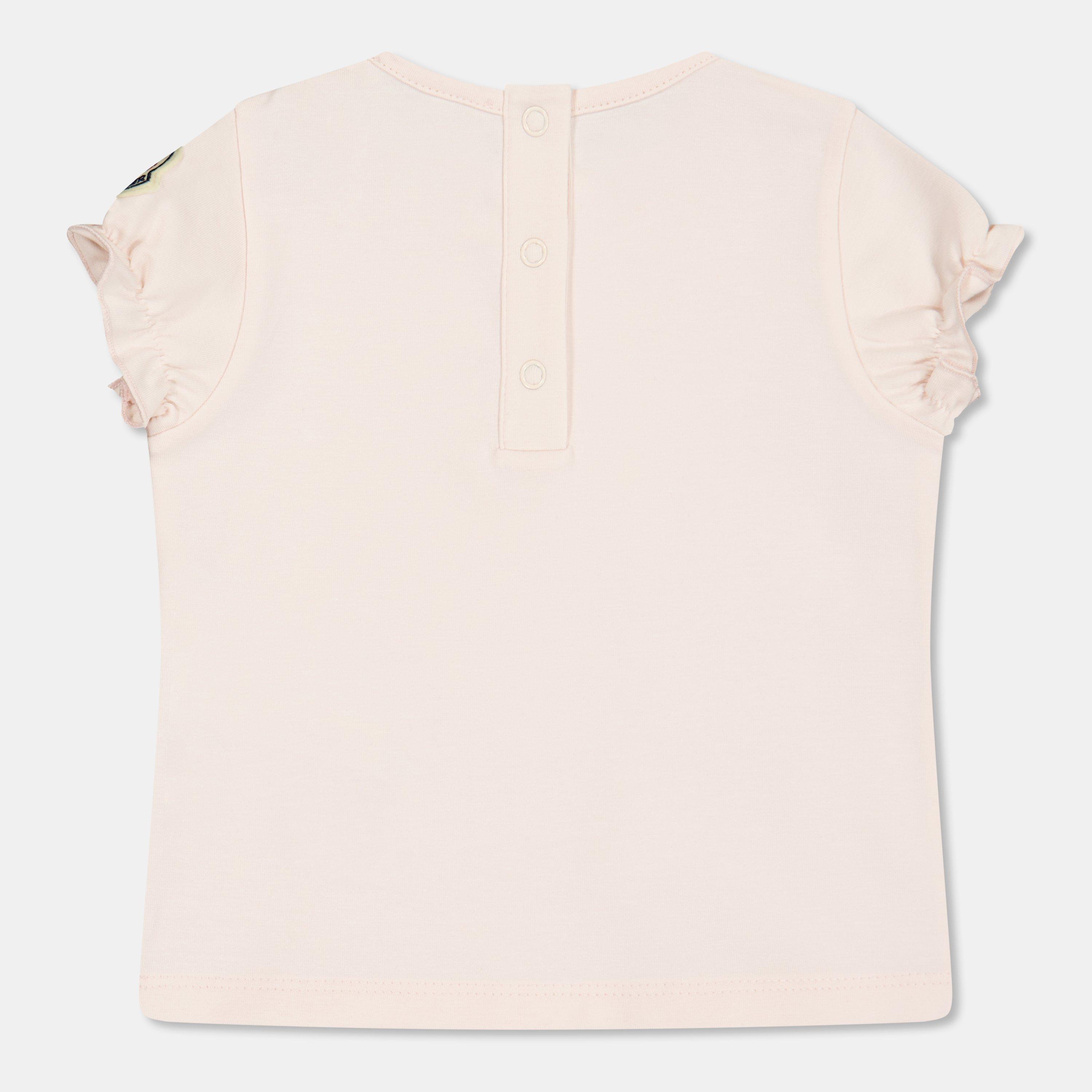 Pink 529 - Moncler - Kids Regular Fit T-Shirts - 2