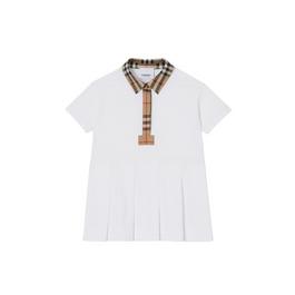 Burberry Mini Sigrid Polo Dress