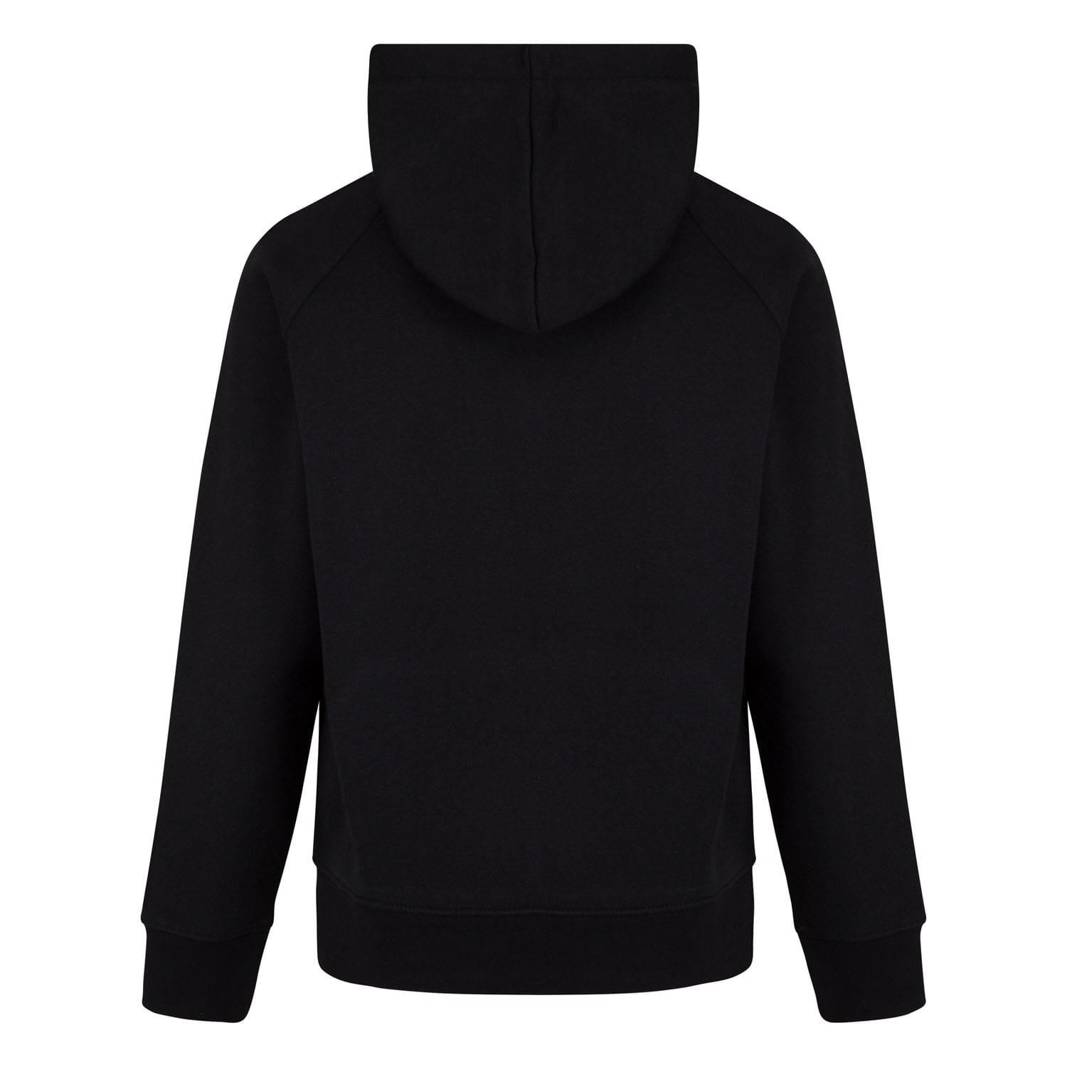 Black - Air Jordan - Jumpman Logo Fleece Hoodie - 2