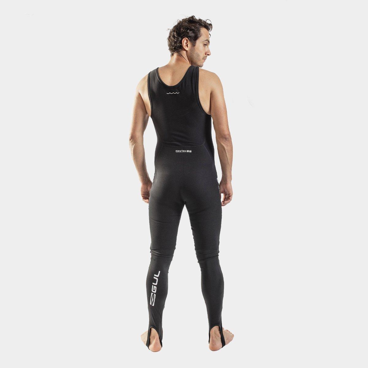 Black - Gul - EVOTHERM  FLATLOCK LONGJOHN THERMAL - 2