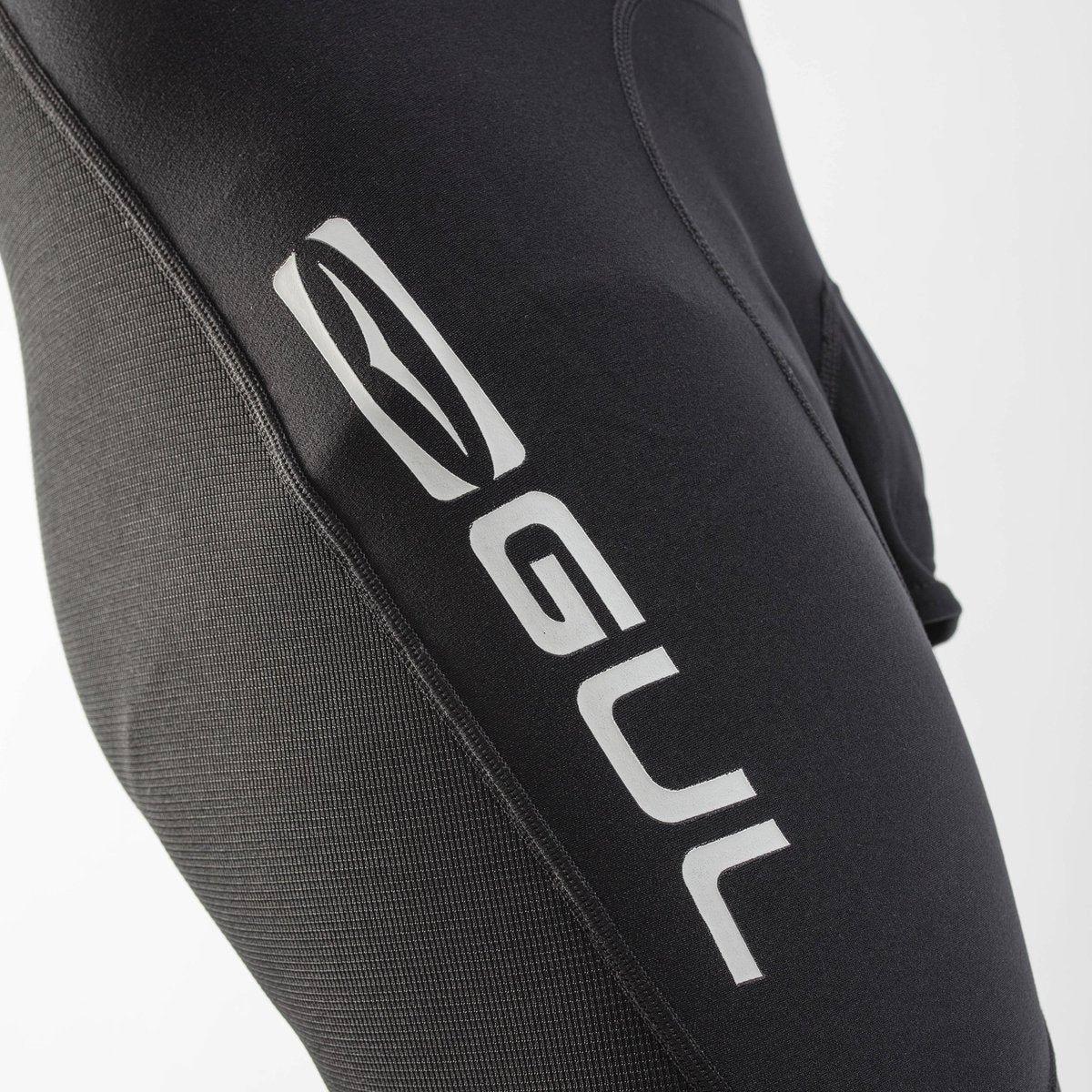 Black - Gul - EVOTHERM  FLATLOCK LONGJOHN THERMAL - 4
