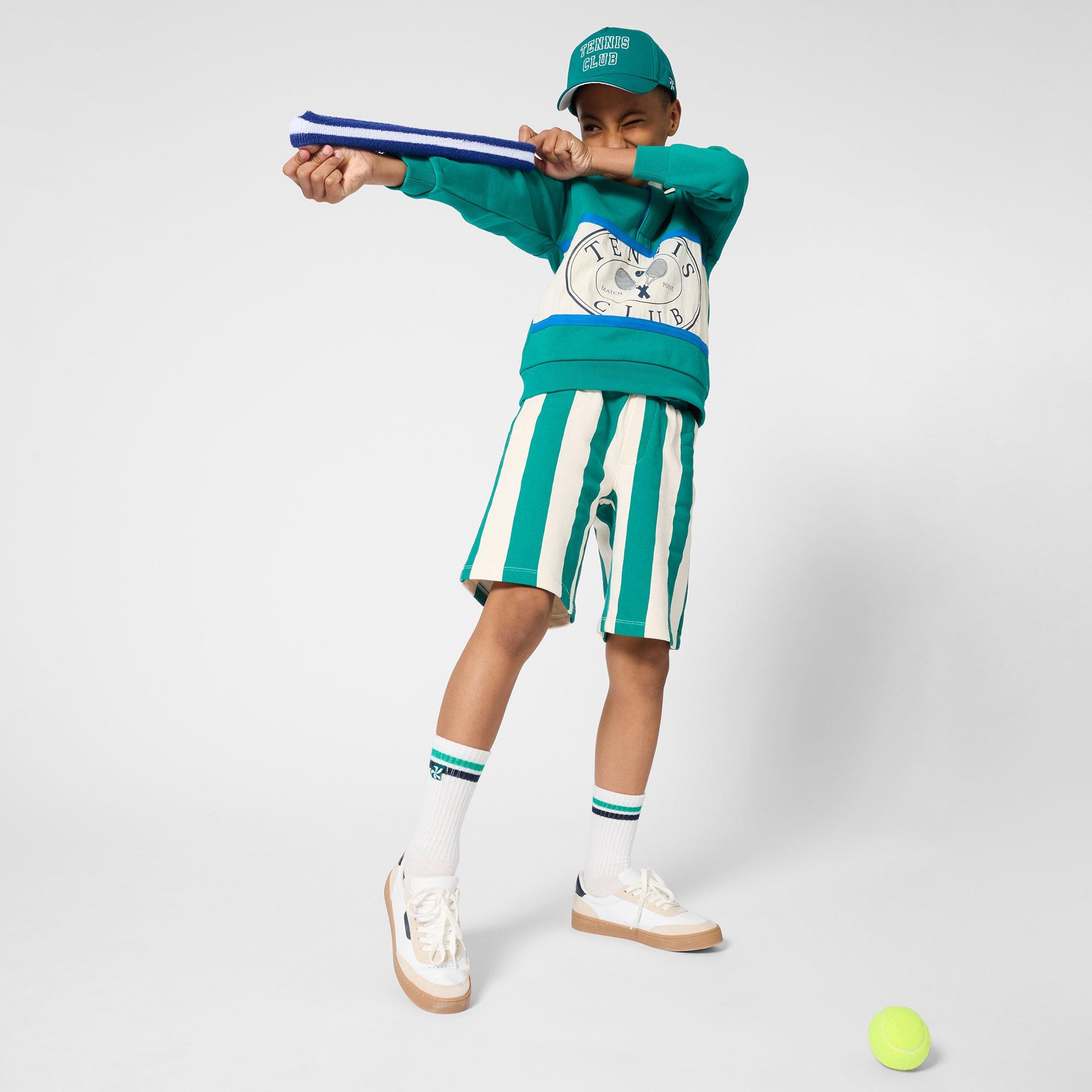 Green - Kids Around - Kids Ar Bermuda Shrt Jn63 - 4