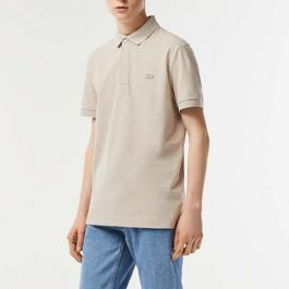 Lacoste Regular Fit Paris Stretch Piqu¿ Polo Shirt