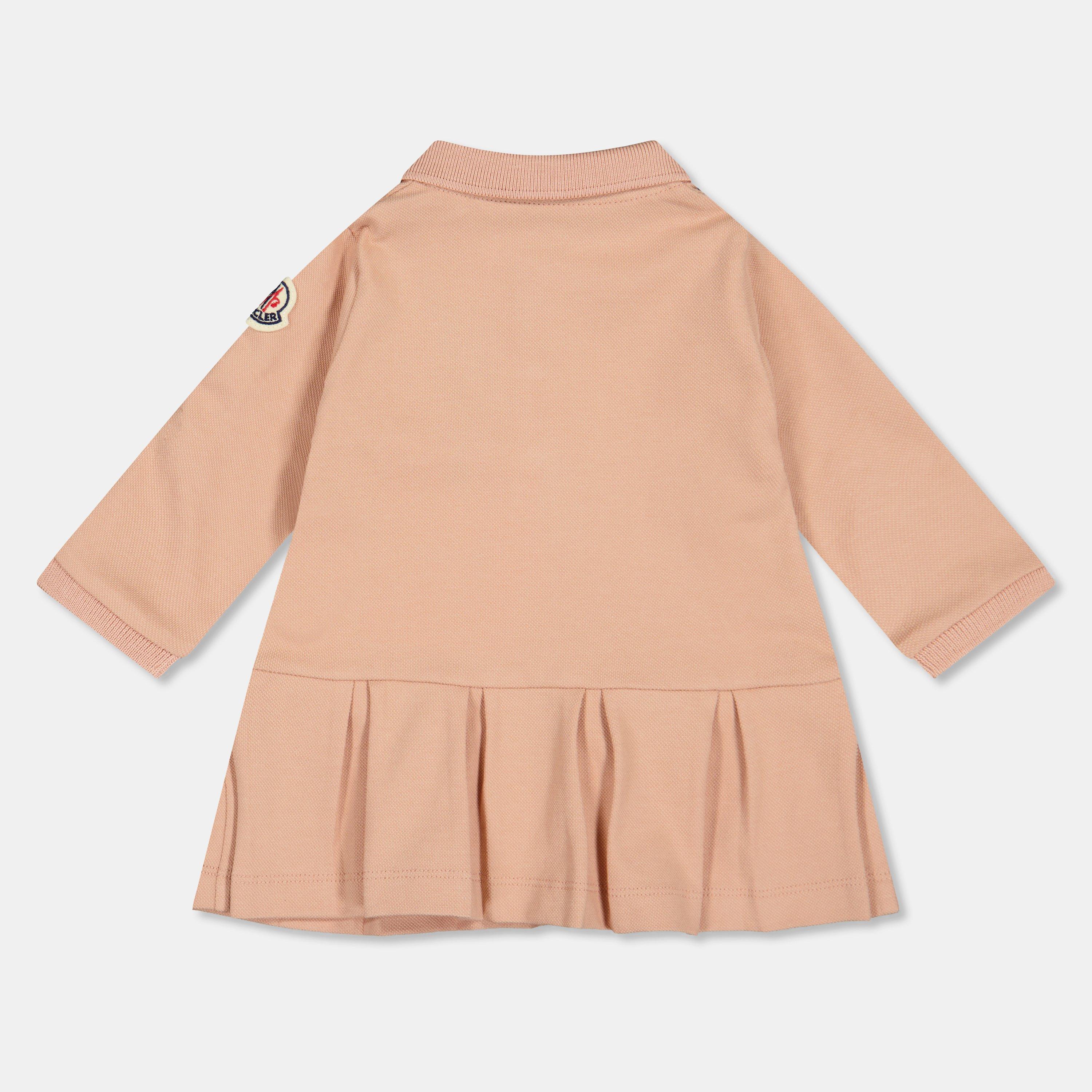 Pink 516 - Moncler - Kids' Polo Dress - 2