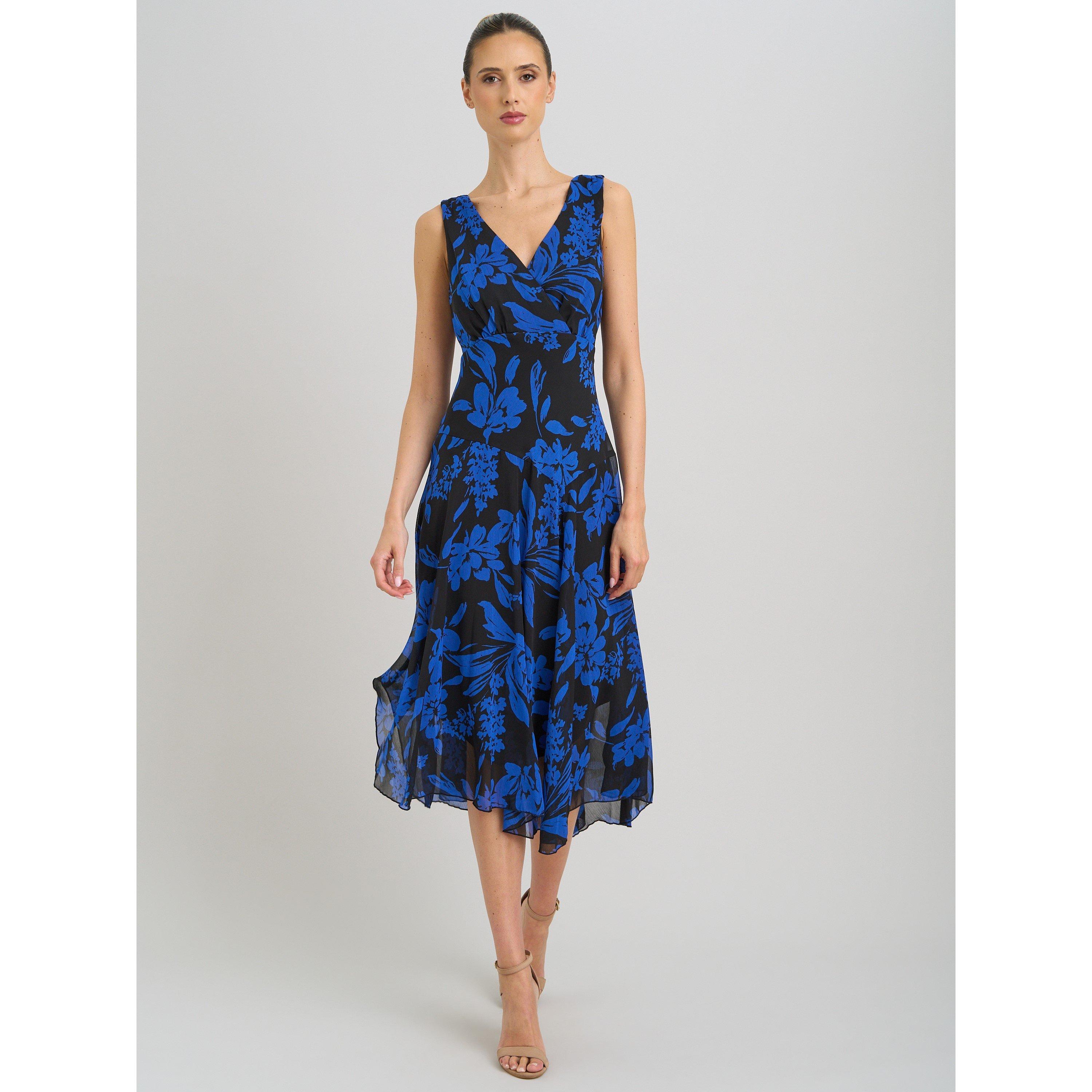 Sapphire - Gina Bacconi - Janey Floral Midi Dress - 1