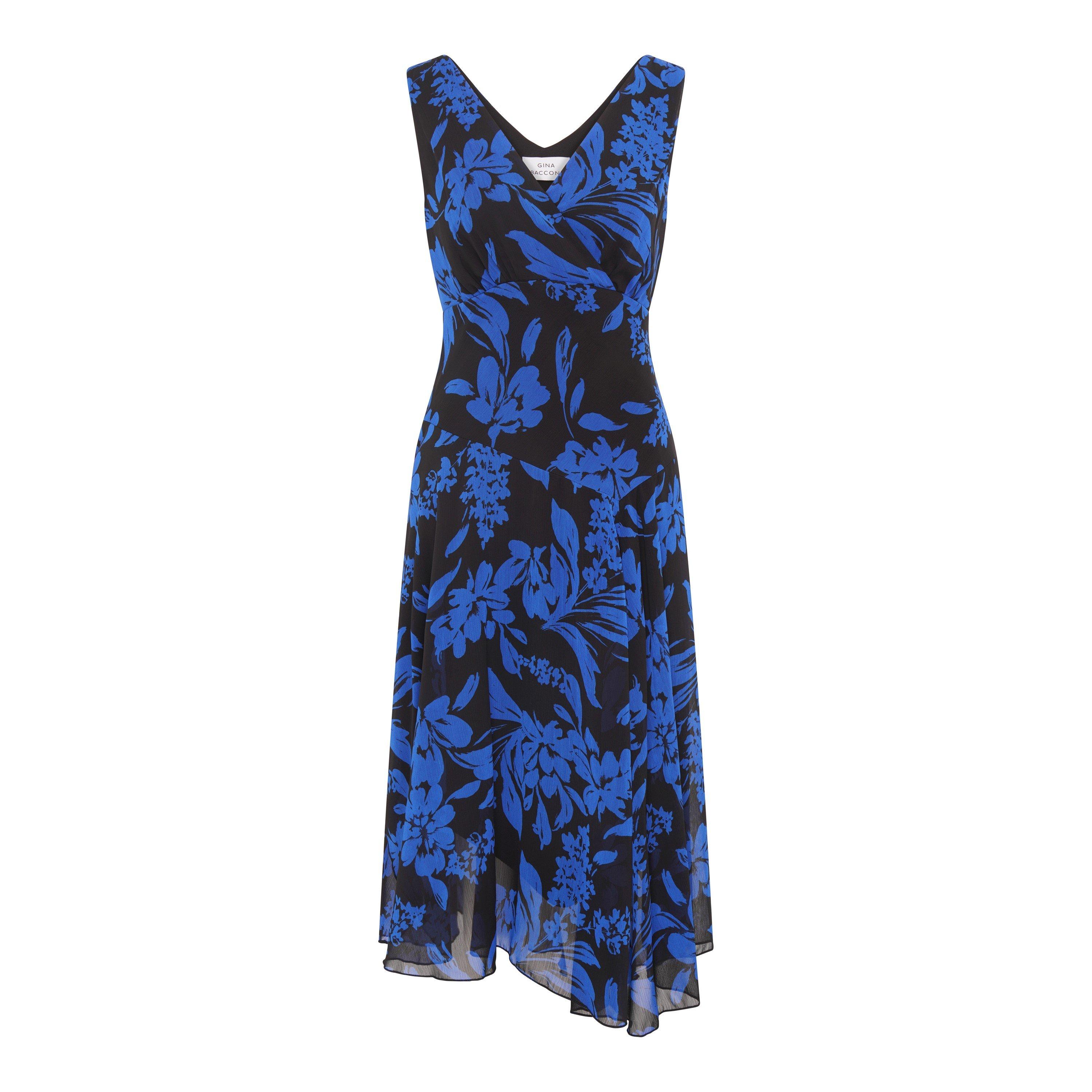 Sapphire - Gina Bacconi - Janey Floral Midi Dress - 4