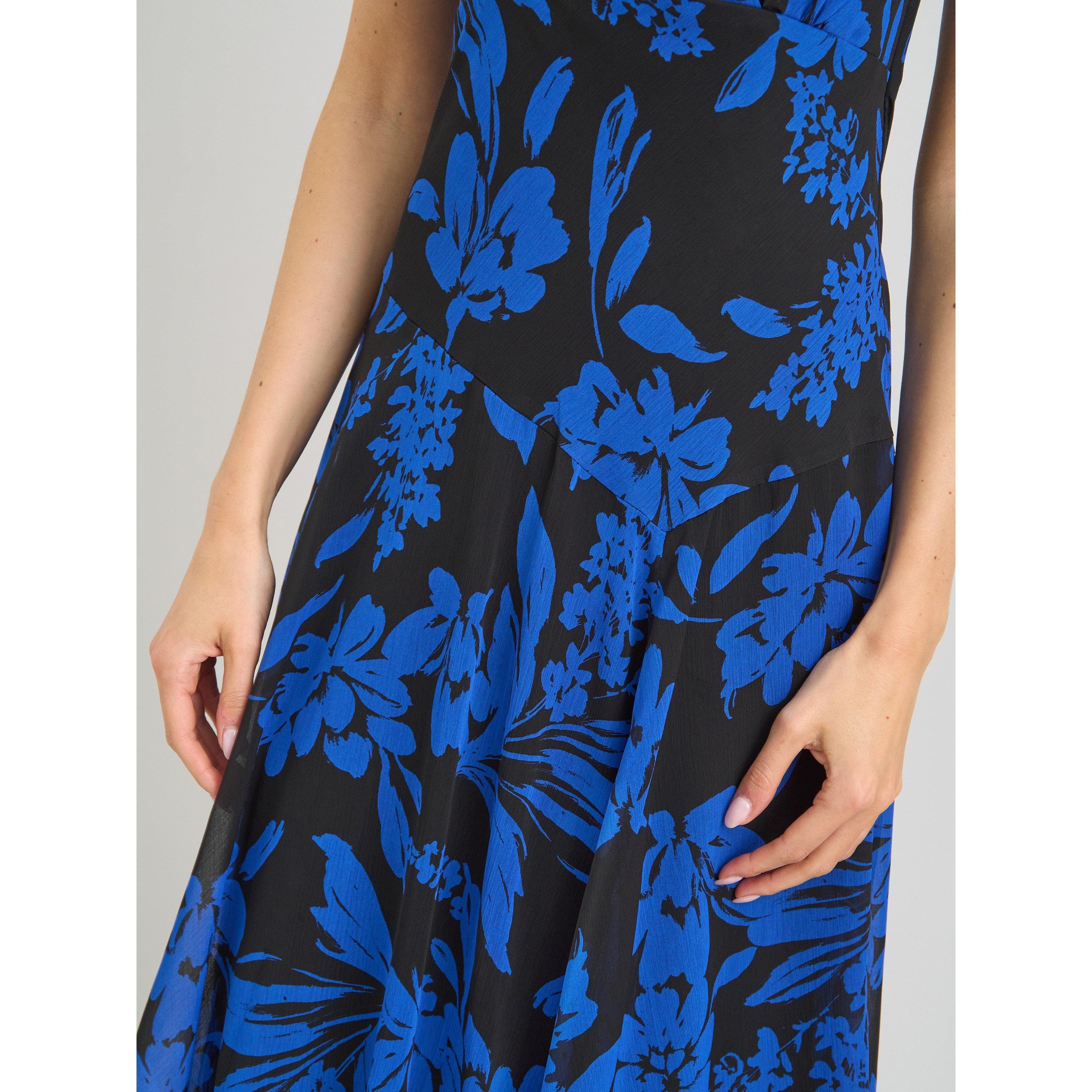 Sapphire - Gina Bacconi - Janey Floral Midi Dress - 5
