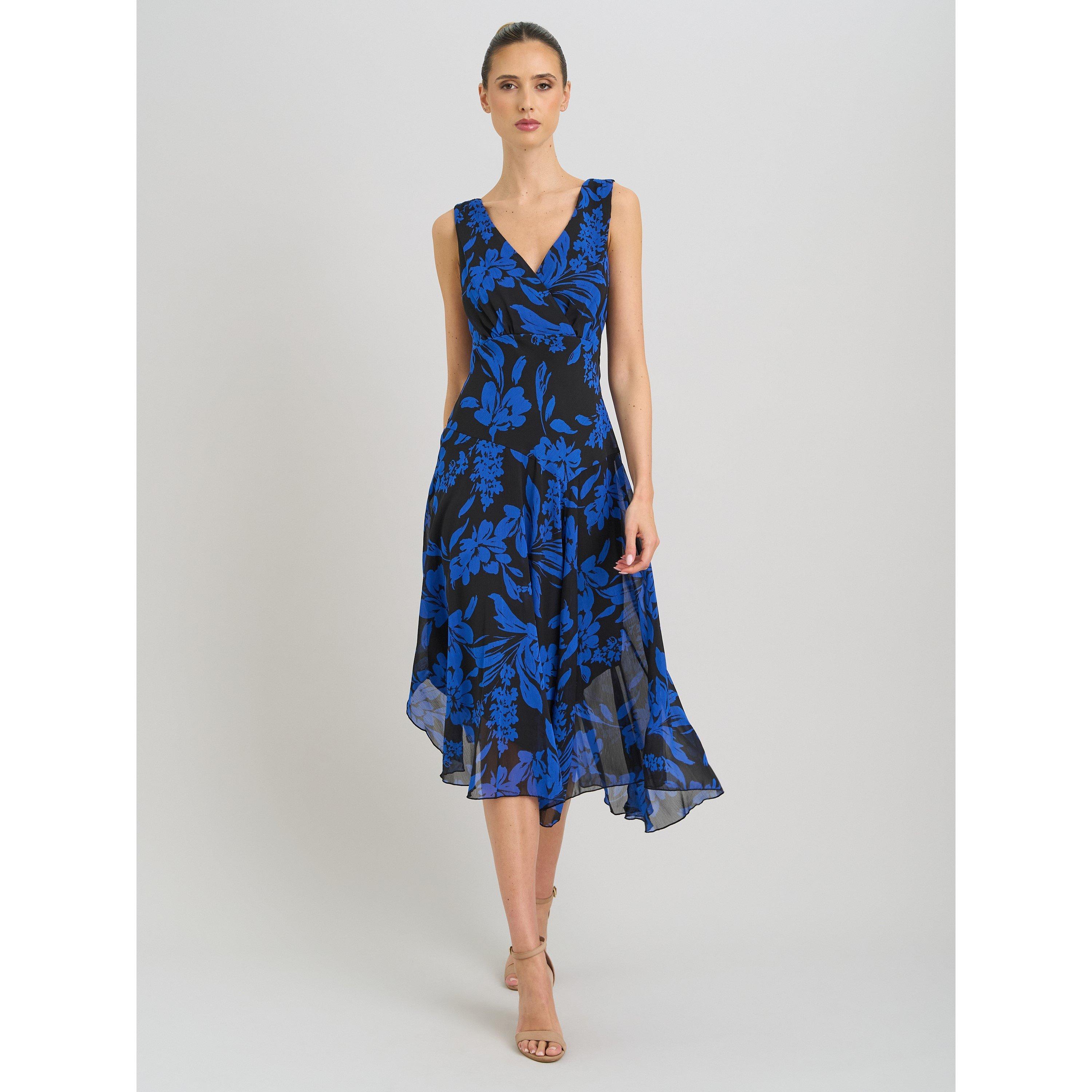 Sapphire - Gina Bacconi - Janey Floral Midi Dress - 6