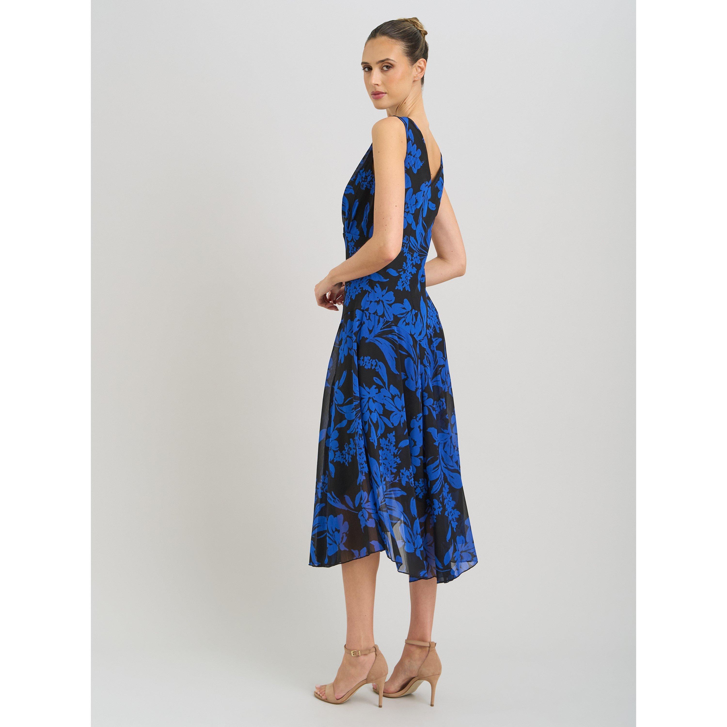 Sapphire - Gina Bacconi - Janey Floral Midi Dress - 7