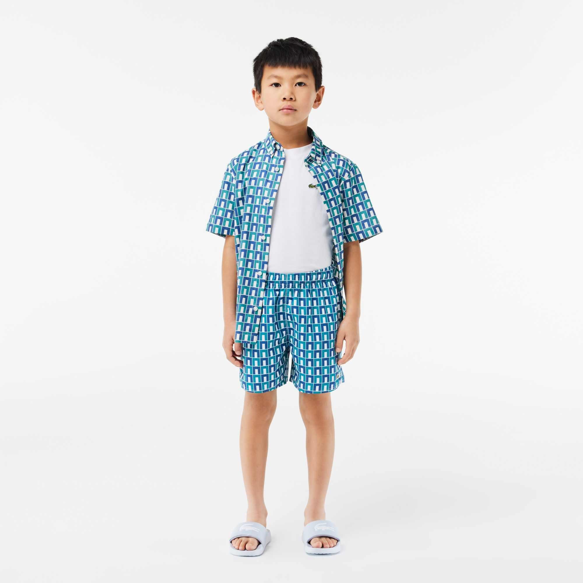 Multi R1T - Lacoste - Kids' Swim Shorts - 3