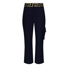 Versace Greca Logo Tailored Trousers Boys