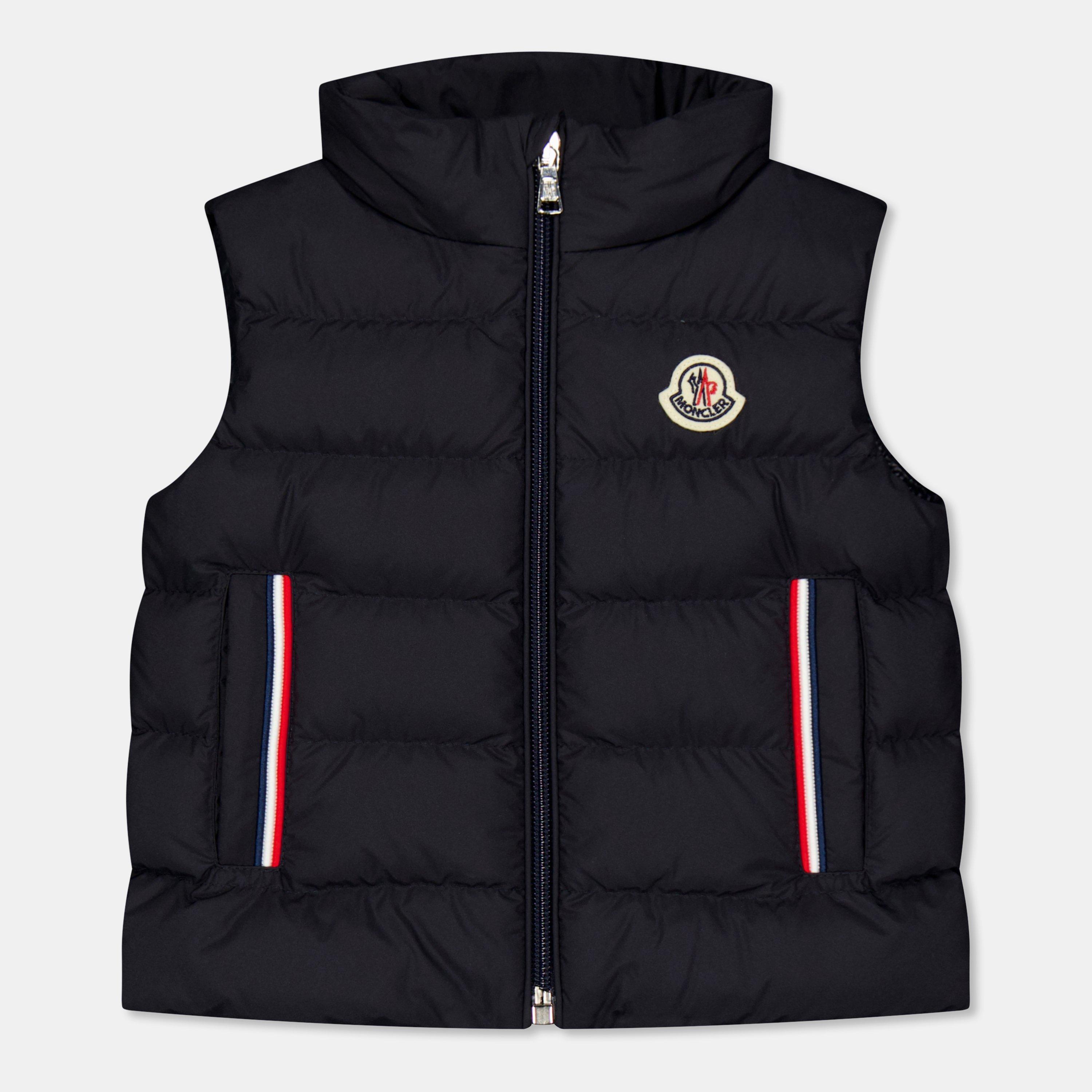 Navy 778 - Moncler - Kids' Puffer Weather Resistant Gilet - 1