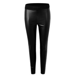 DKNY Faux Leather Leggings