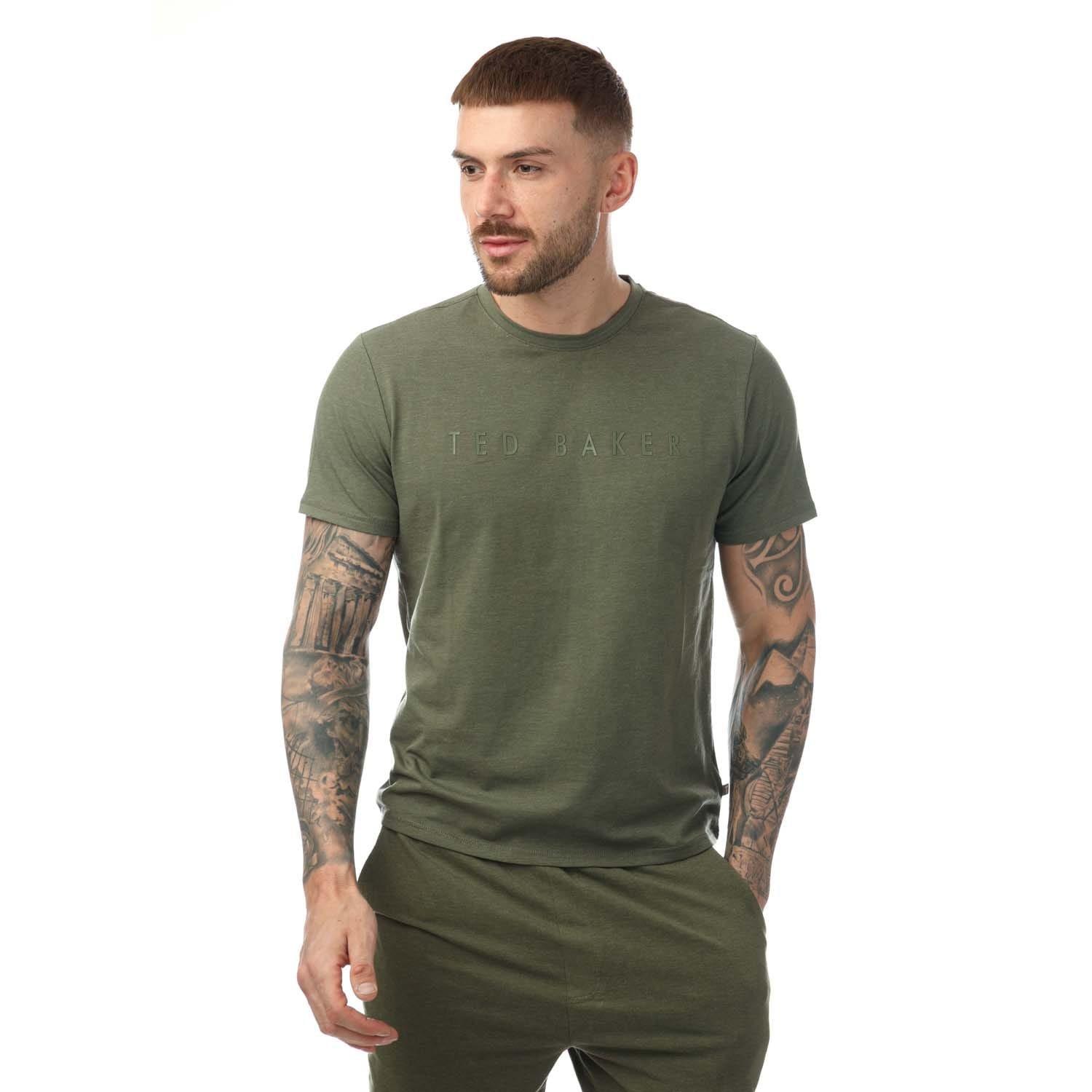 Khaki - Ted Baker - T- Shirt - 1