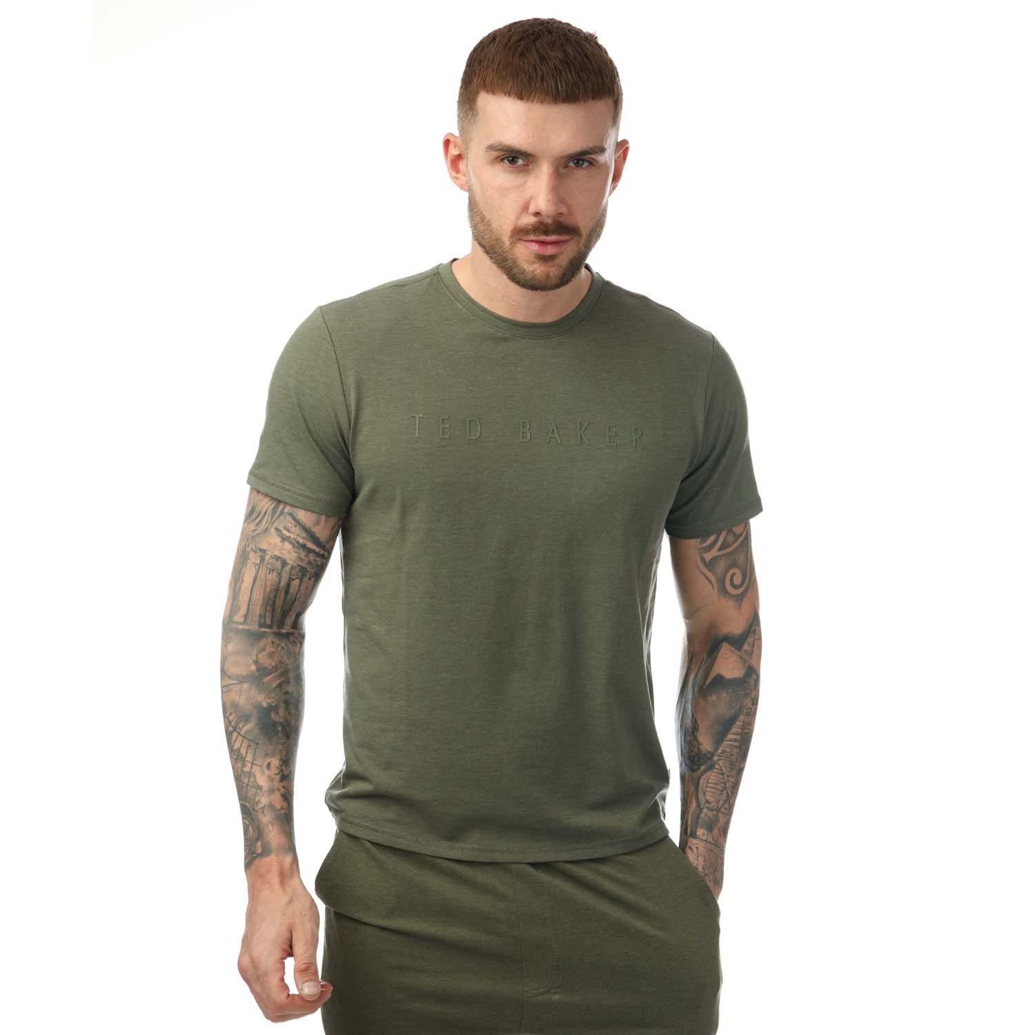 Khaki - Ted Baker - T- Shirt - 3