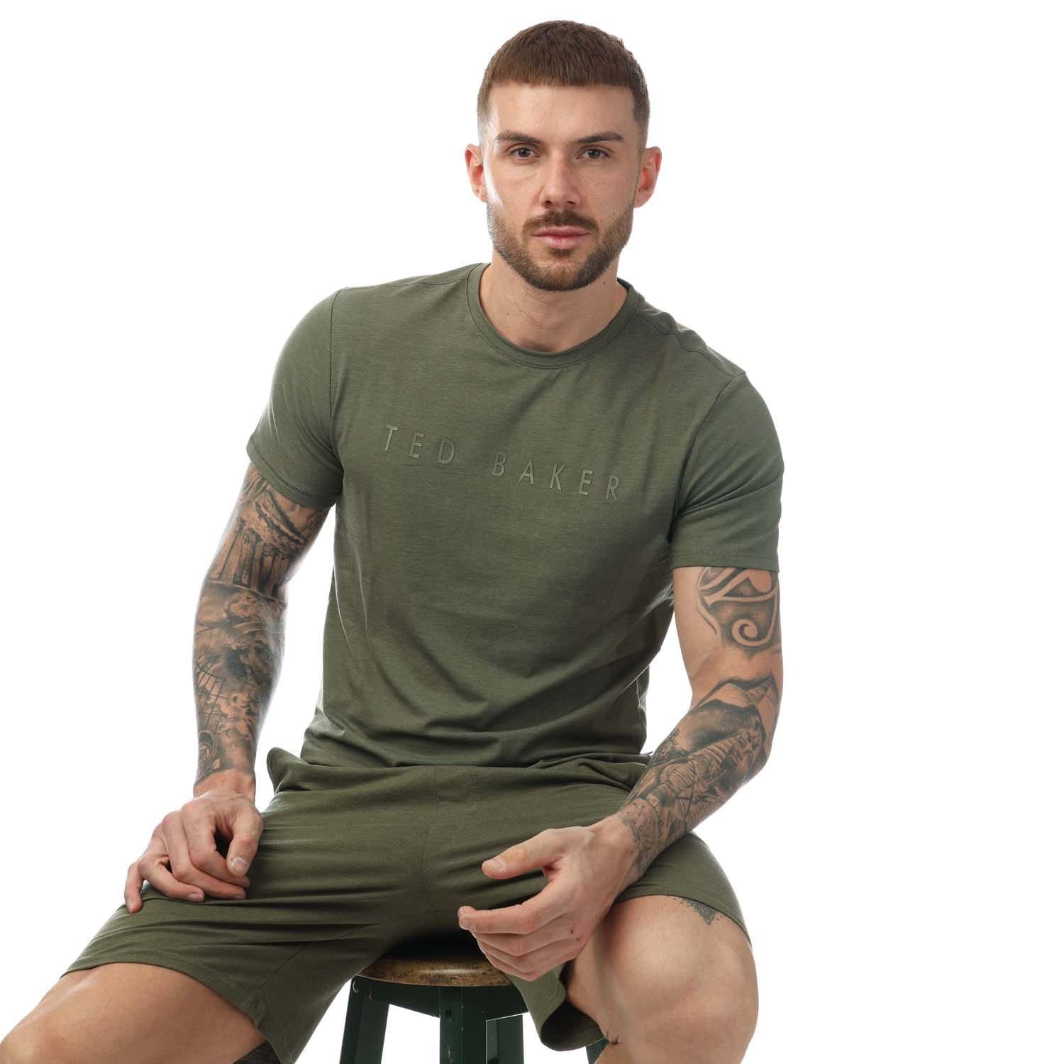 Khaki - Ted Baker - T- Shirt - 5