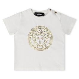 Versace Medusa T Shirt Infants