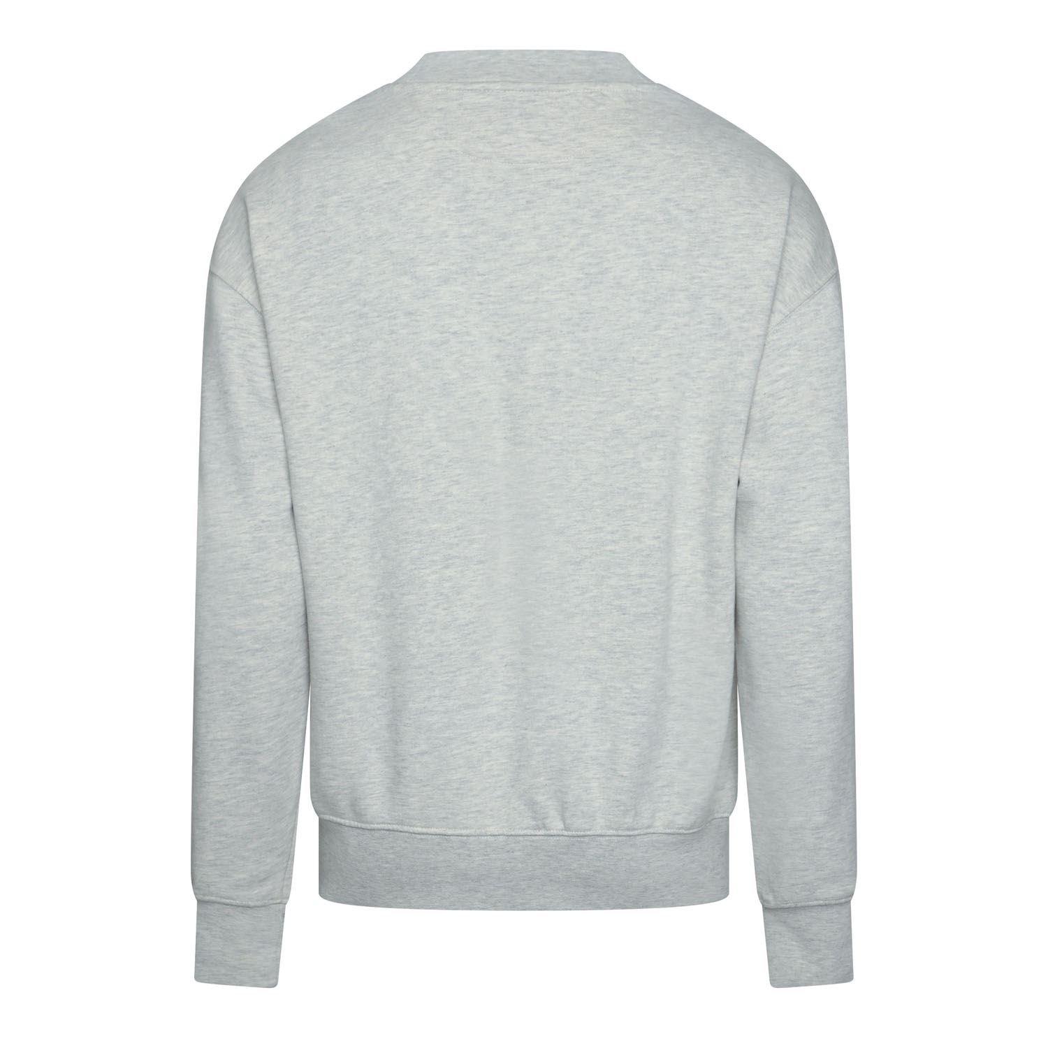Grey - Replay - Crewneck Sweatshirt - 2