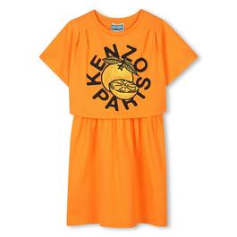 Kenzo Logo Dress Jn52