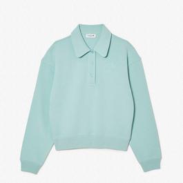 Lacoste Relaxed Fit Embroidered Polo Sweatshirt