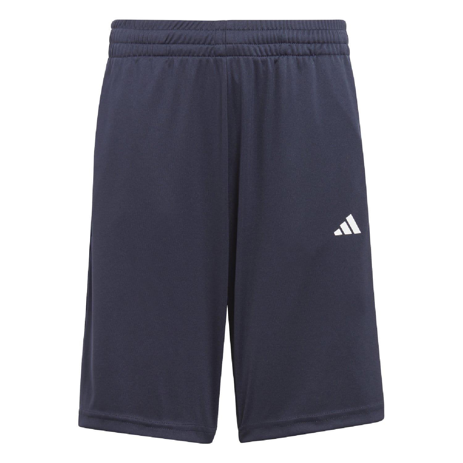 Zwart Blauw - adidas - Train Essentials 3-Stripes Training Set - 4