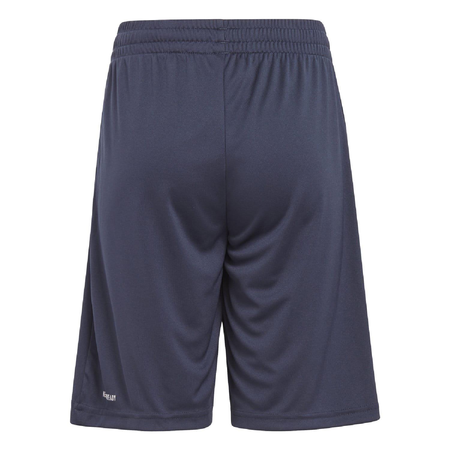 Zwart Blauw - adidas - Train Essentials 3-Stripes Training Set - 5