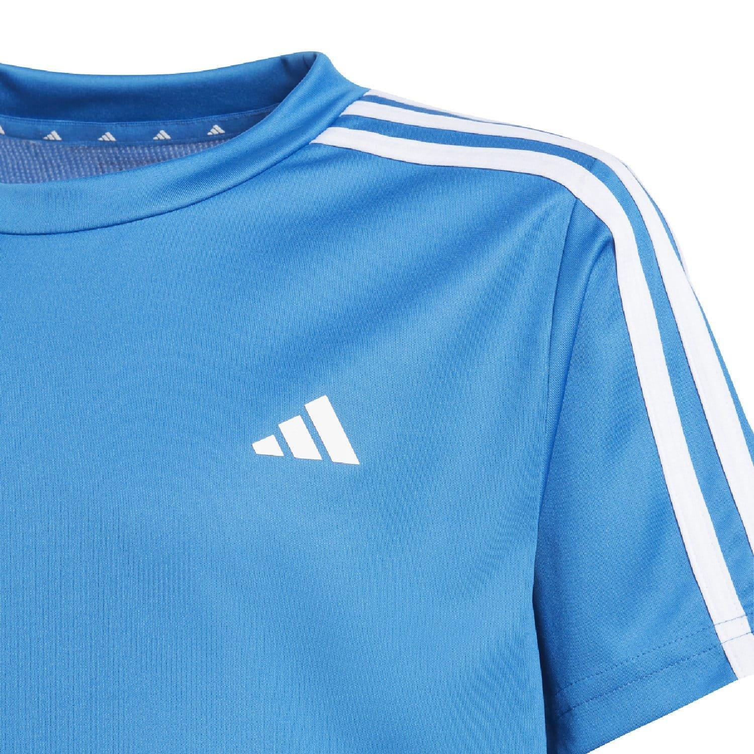 Zwart Blauw - adidas - Train Essentials 3-Stripes Training Set - 6