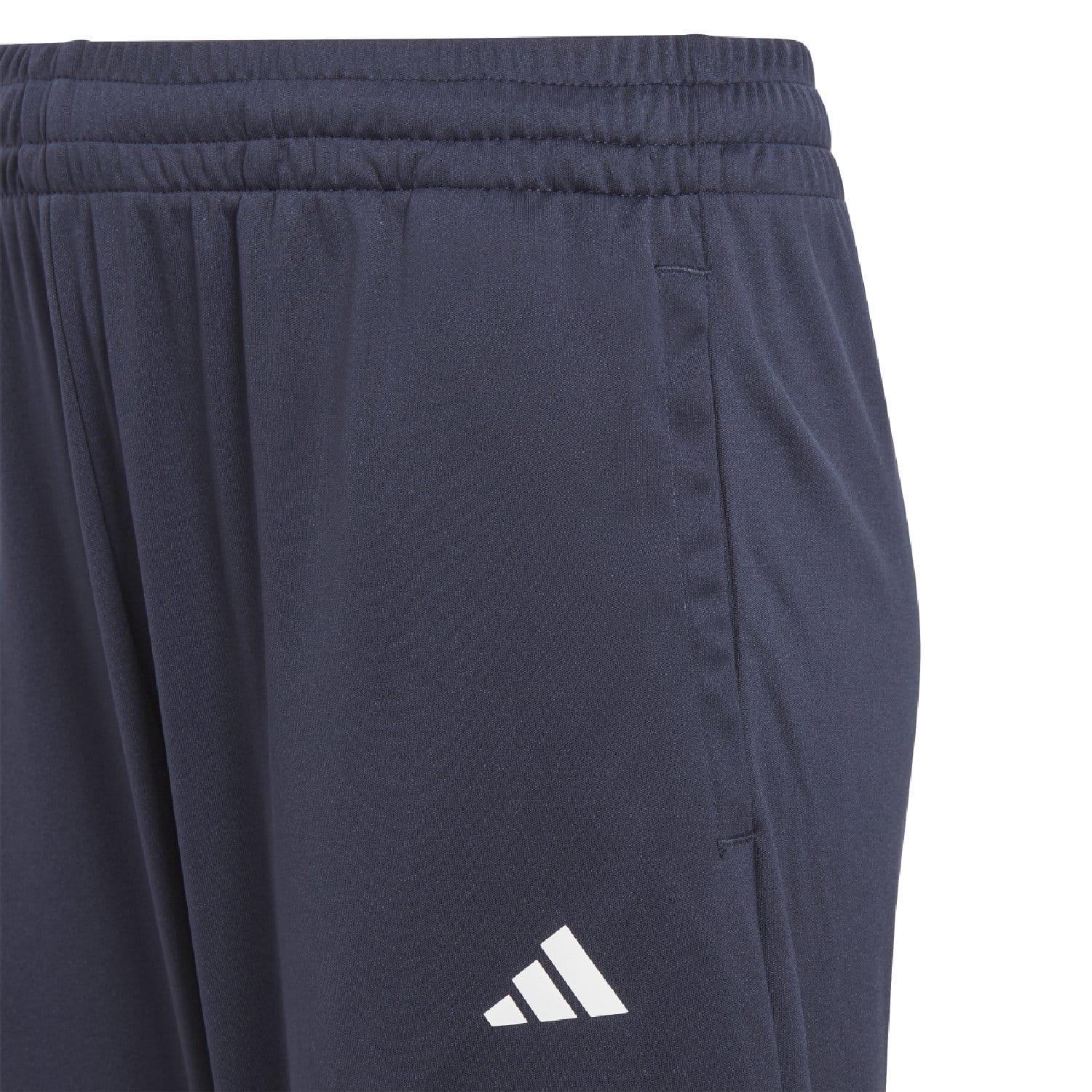 Zwart Blauw - adidas - Train Essentials 3-Stripes Training Set - 8