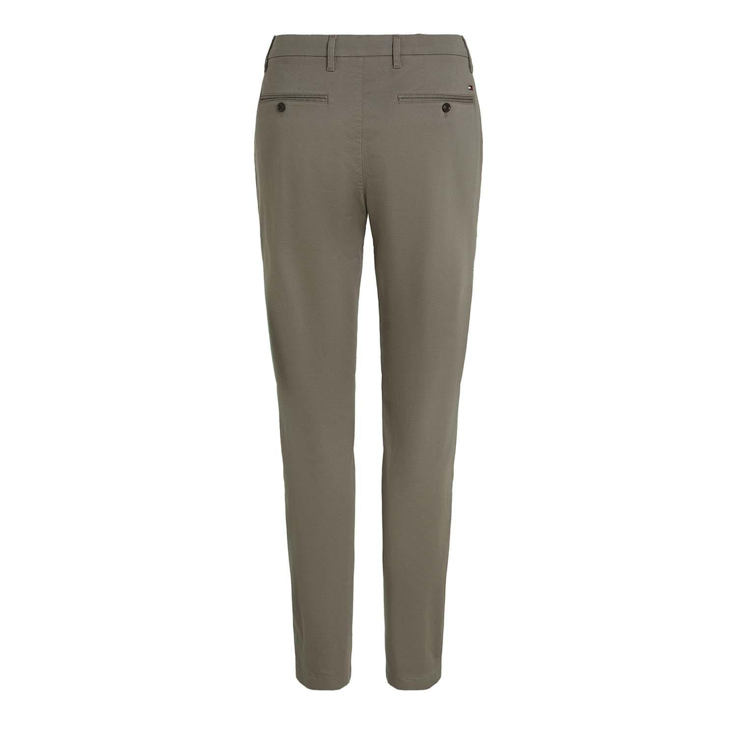 Grey - Tommy Hilfiger - Denton Printed Straight-Fit Chinos - 2