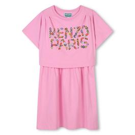 Kenzo Logo Dress Jn52