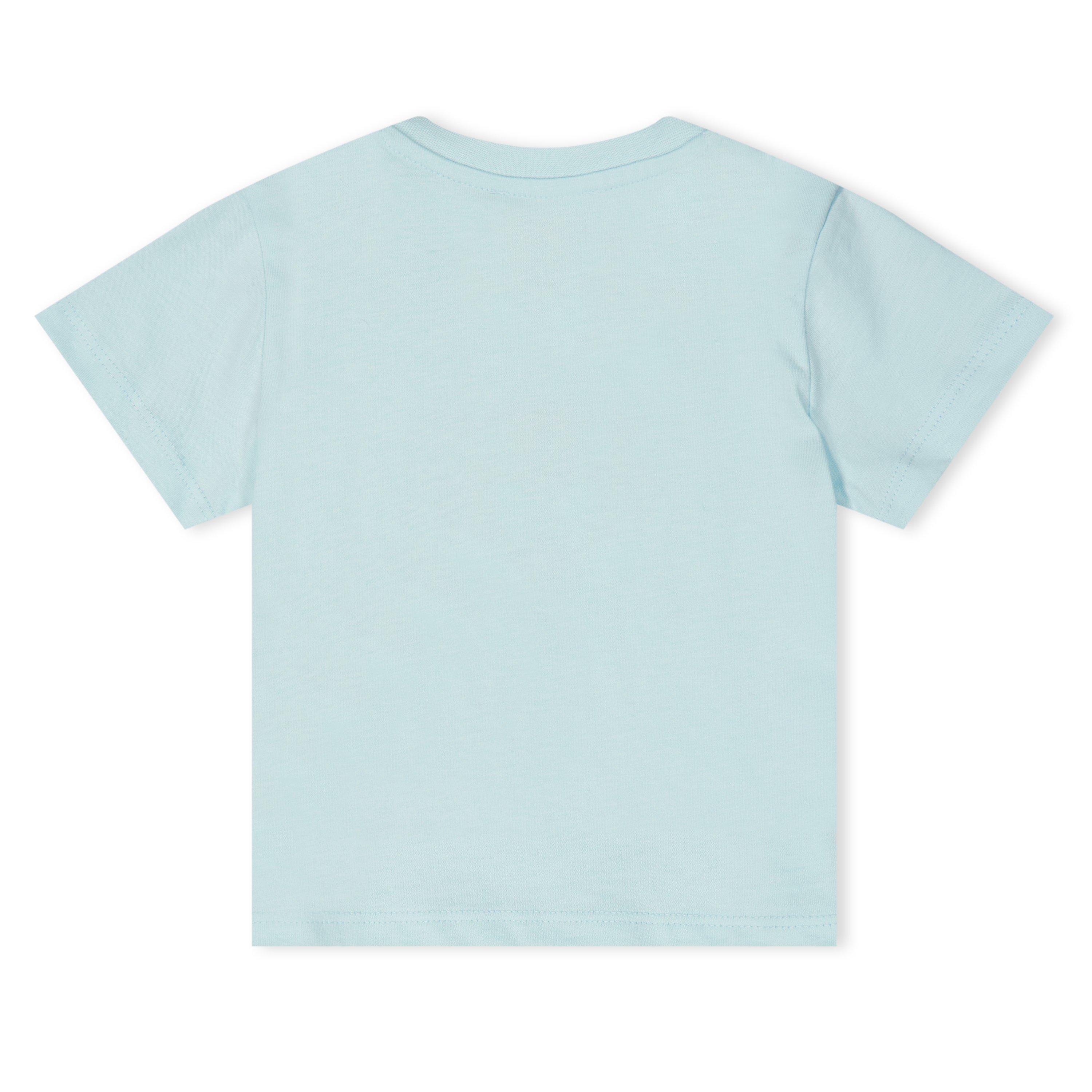 Blue 77L - Kenzo - Unisex Kids' Tiger Regular Fit T-Shirt - 2