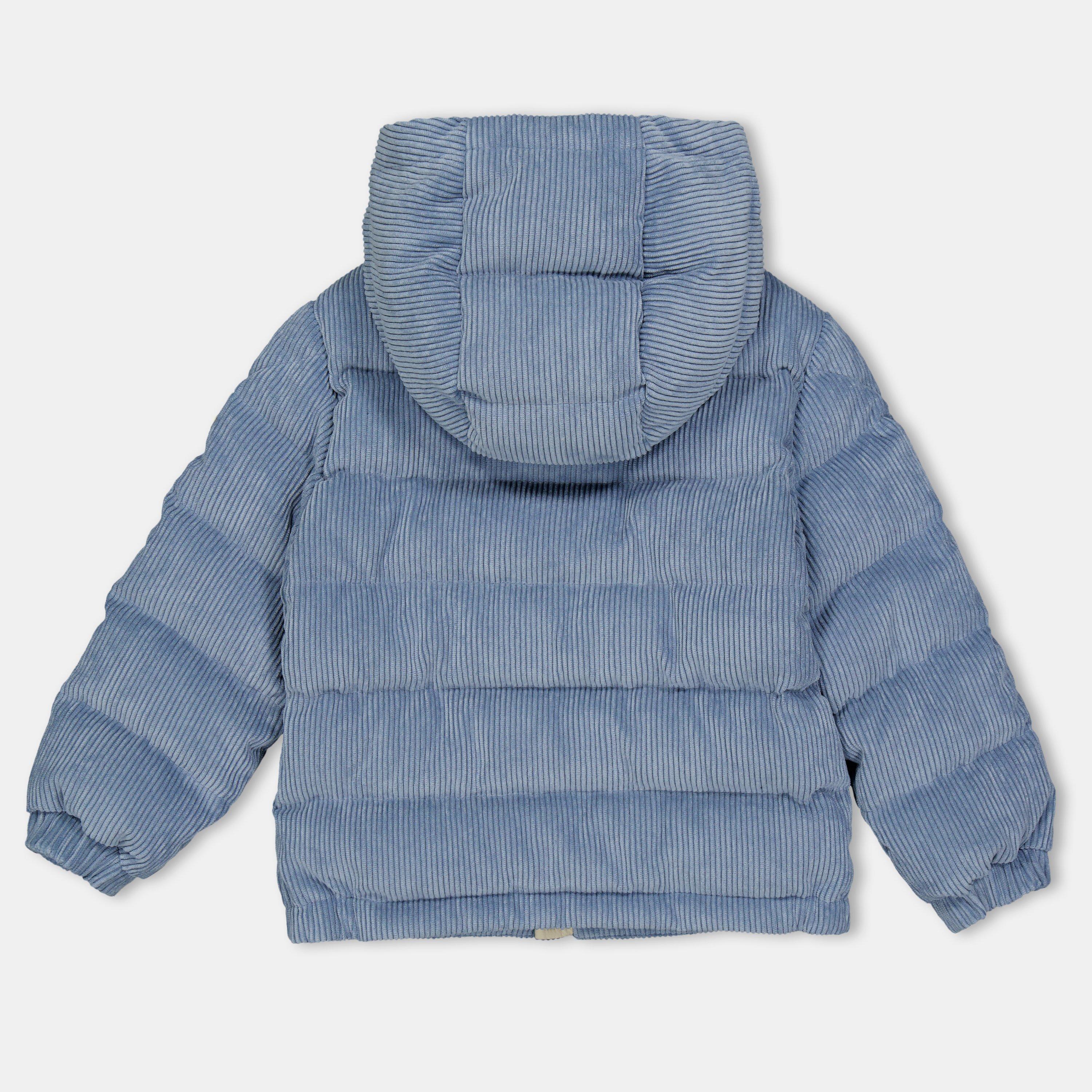 Light Blue 78J - Moncler - Kids' Puki Quilted Short Puffer Jacket - 2