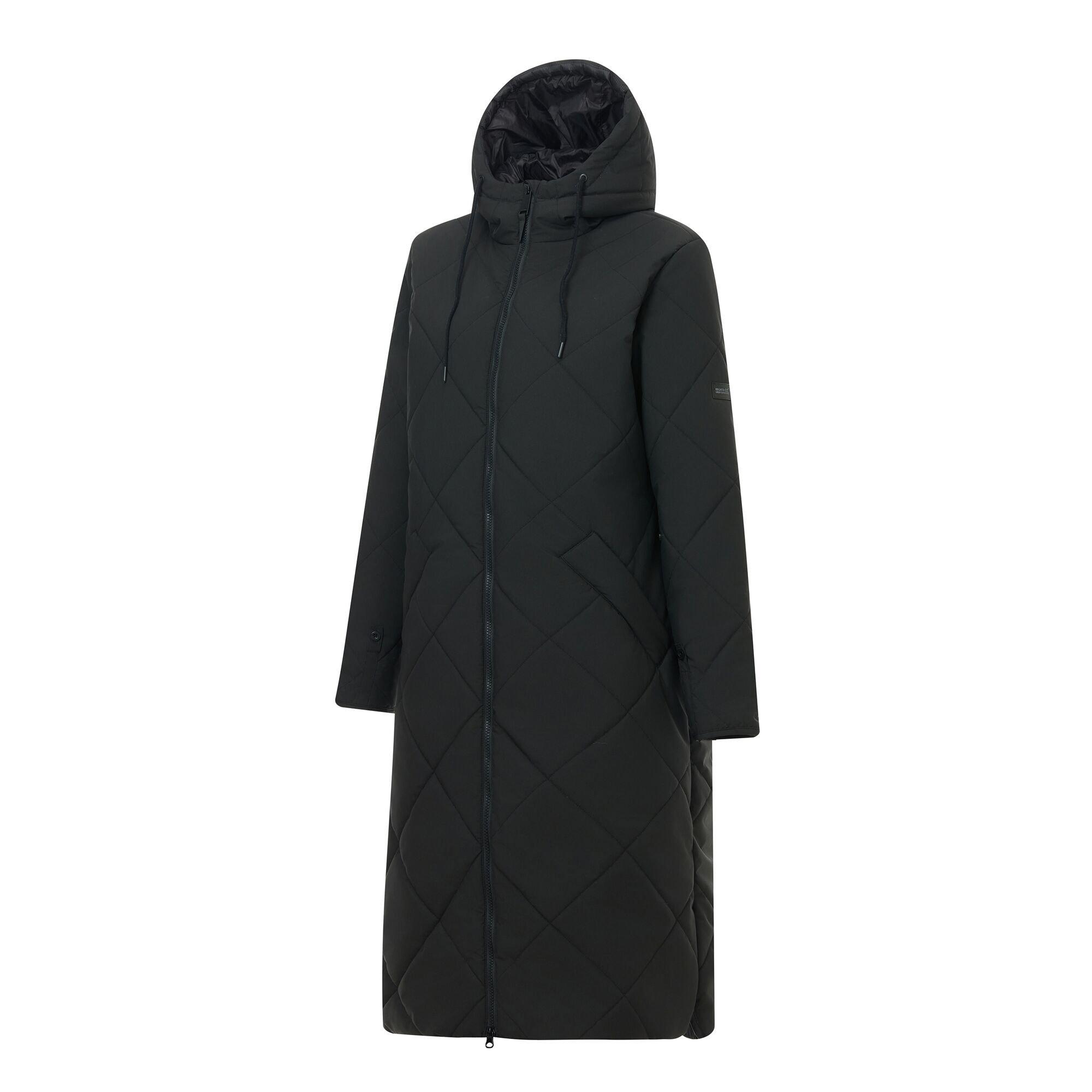 Black - Regatta - Womens Elryse Insulated Jacket - 2