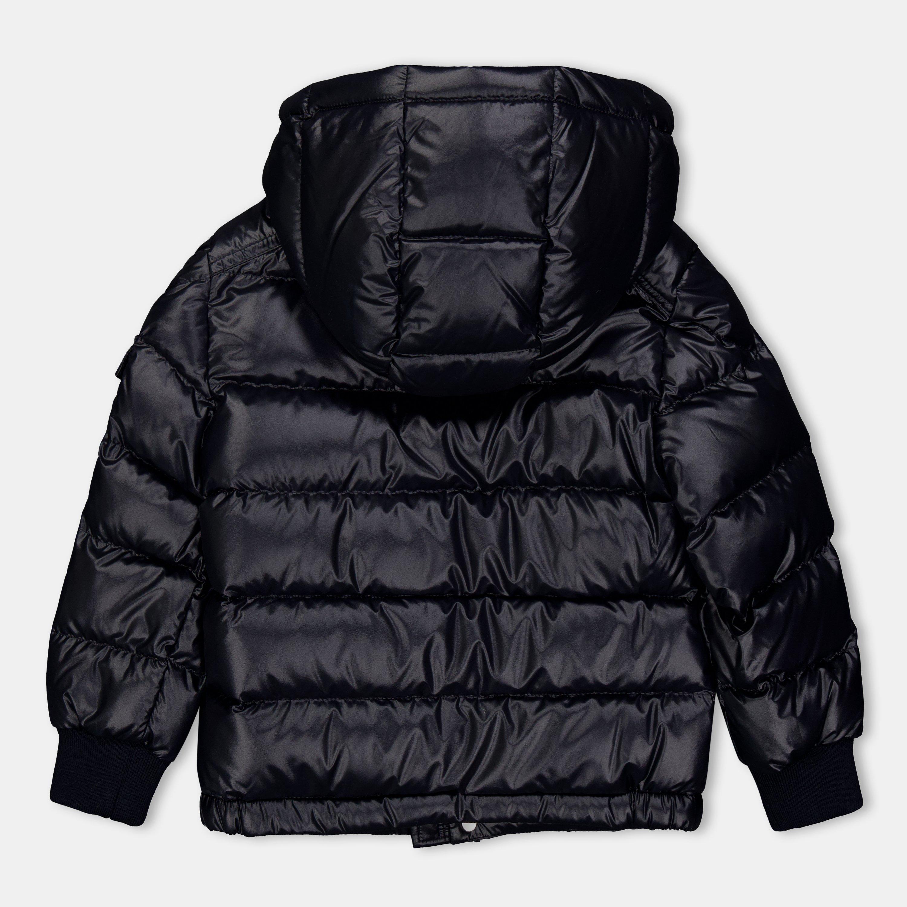 Navy 778 - Moncler - Kids' Manaem Quilted Lightweight Short Puffer Jacket - 2