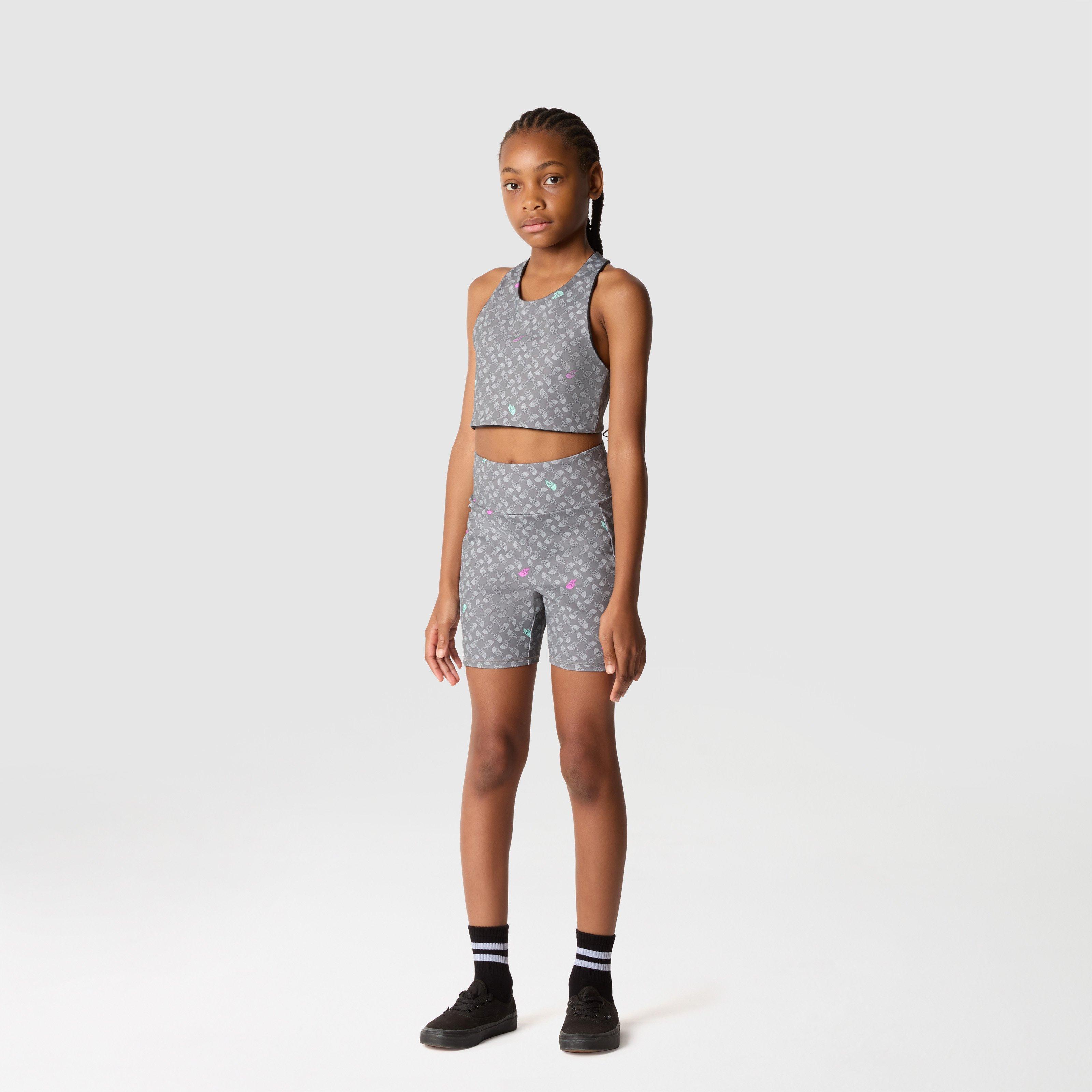 Pearl Print VIJ - The North Face - Kids' Never Stop Cycling Shorts - 5