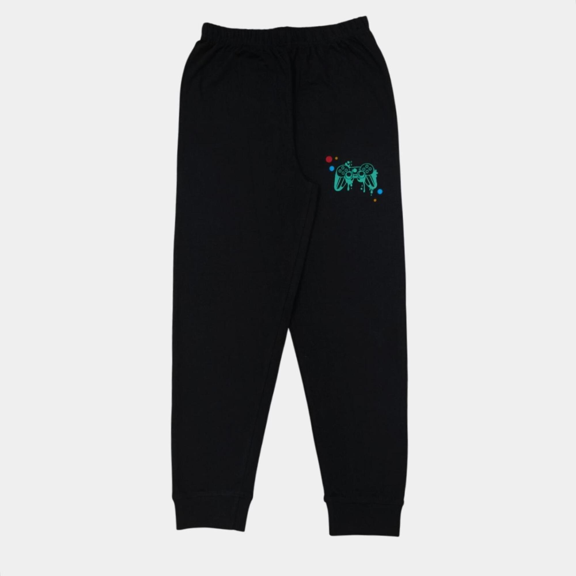 Igra - Star - Cotton Gaming Relaxed Fit Long Sleeve Pyjama Sets - 14