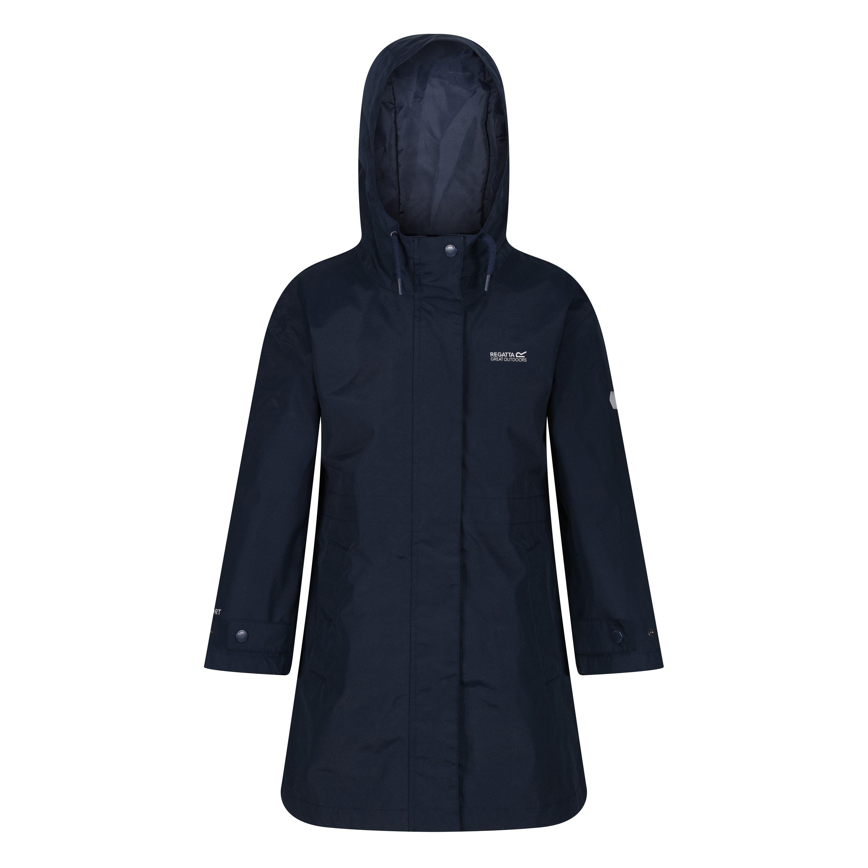 Navy - Regatta - Unisex Kids' Elling Waterproof Parka - 1