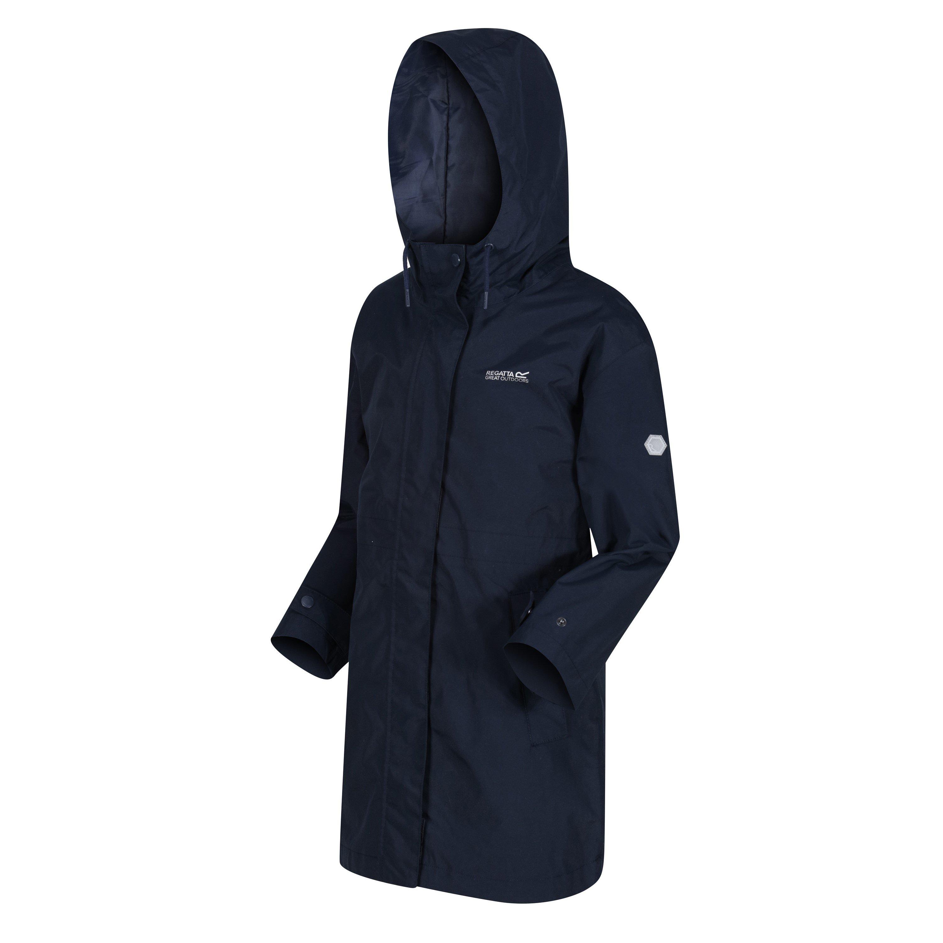 Marineblå - Regatta - Kids' Elling Waterproof Parka - 3