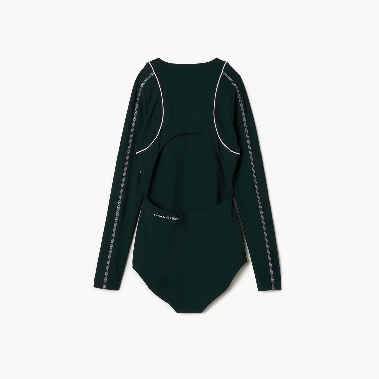 Green - Lacoste - Lacoste x Eleven by Venus Long Sleeve Bodysuit - 2