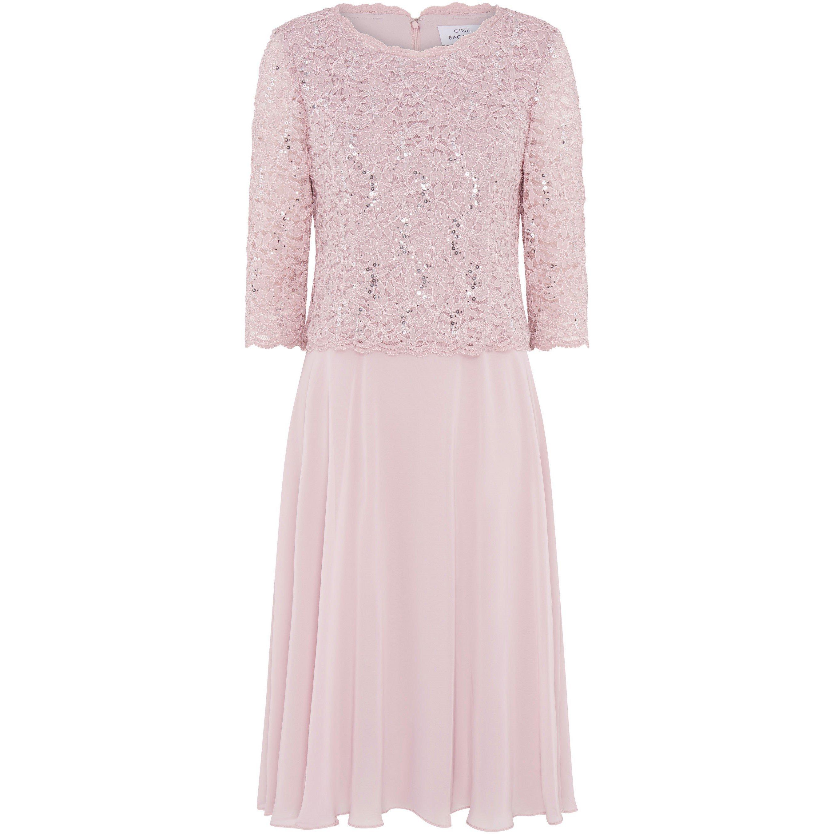 Shell - Gina Bacconi - Rona Midi Dress With Bodice And Skirt - 1