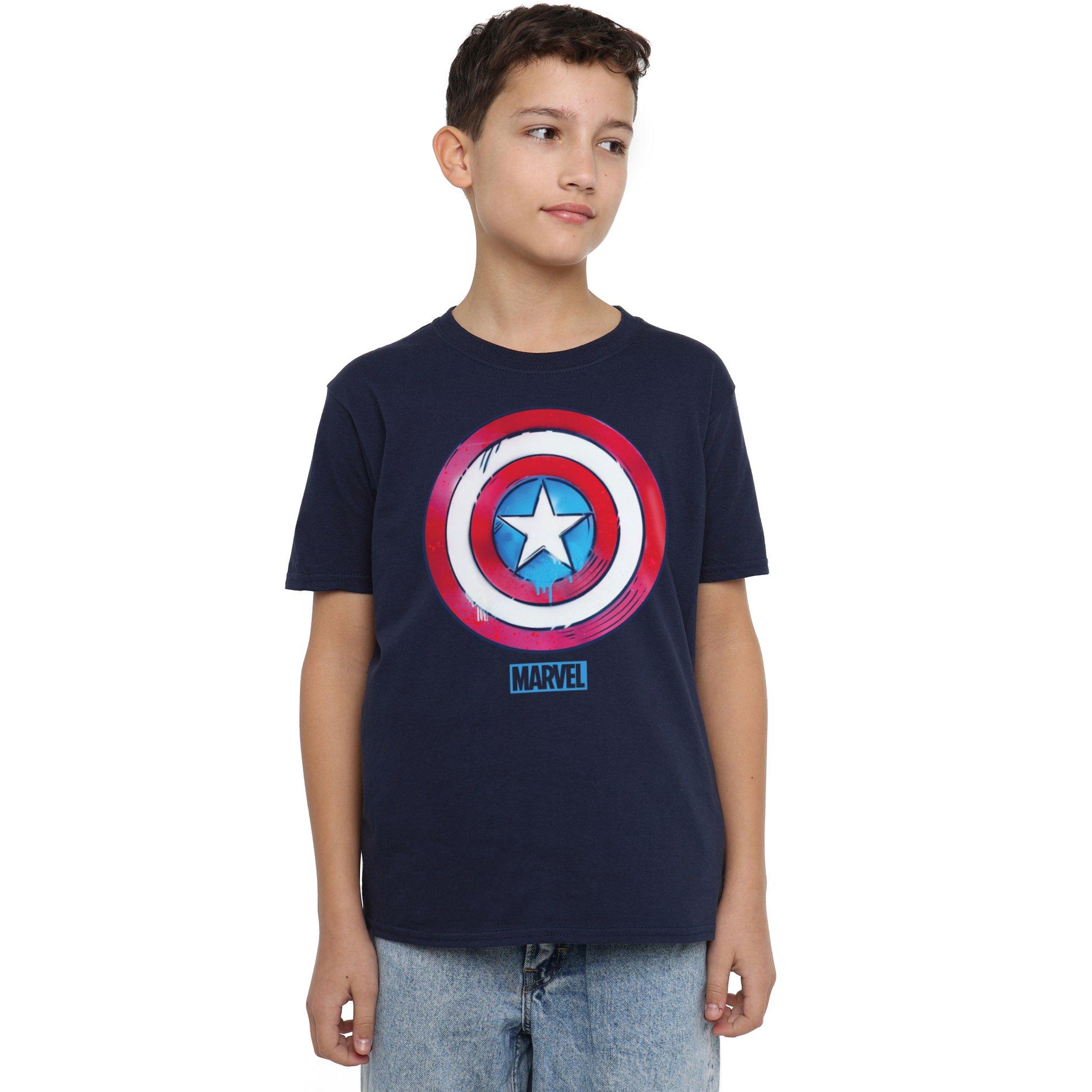 CAPTAIN AMERICA DRIP SHIELD