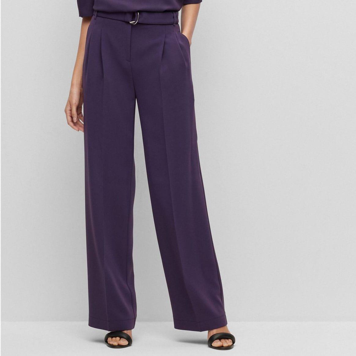 Purple - Hugo - Tapiana Trousers - 2