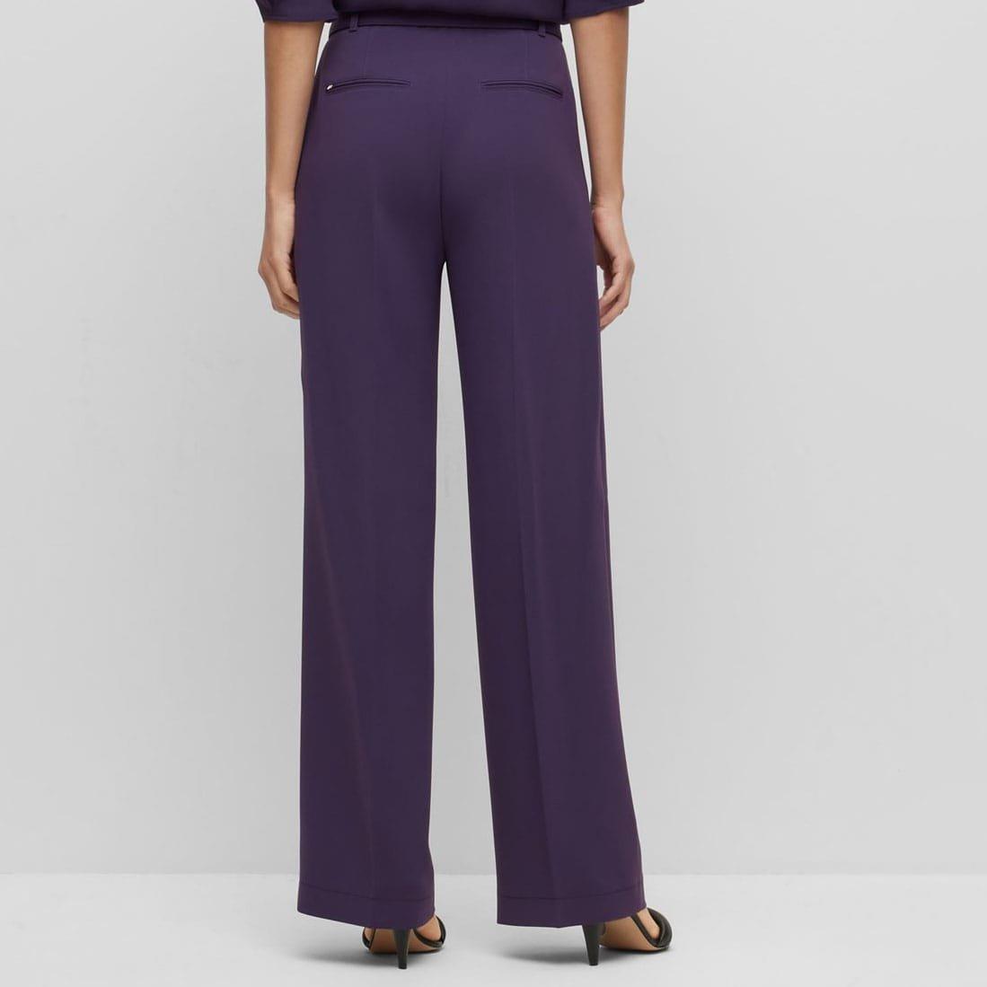 Purple - Hugo - Tapiana Trousers - 3