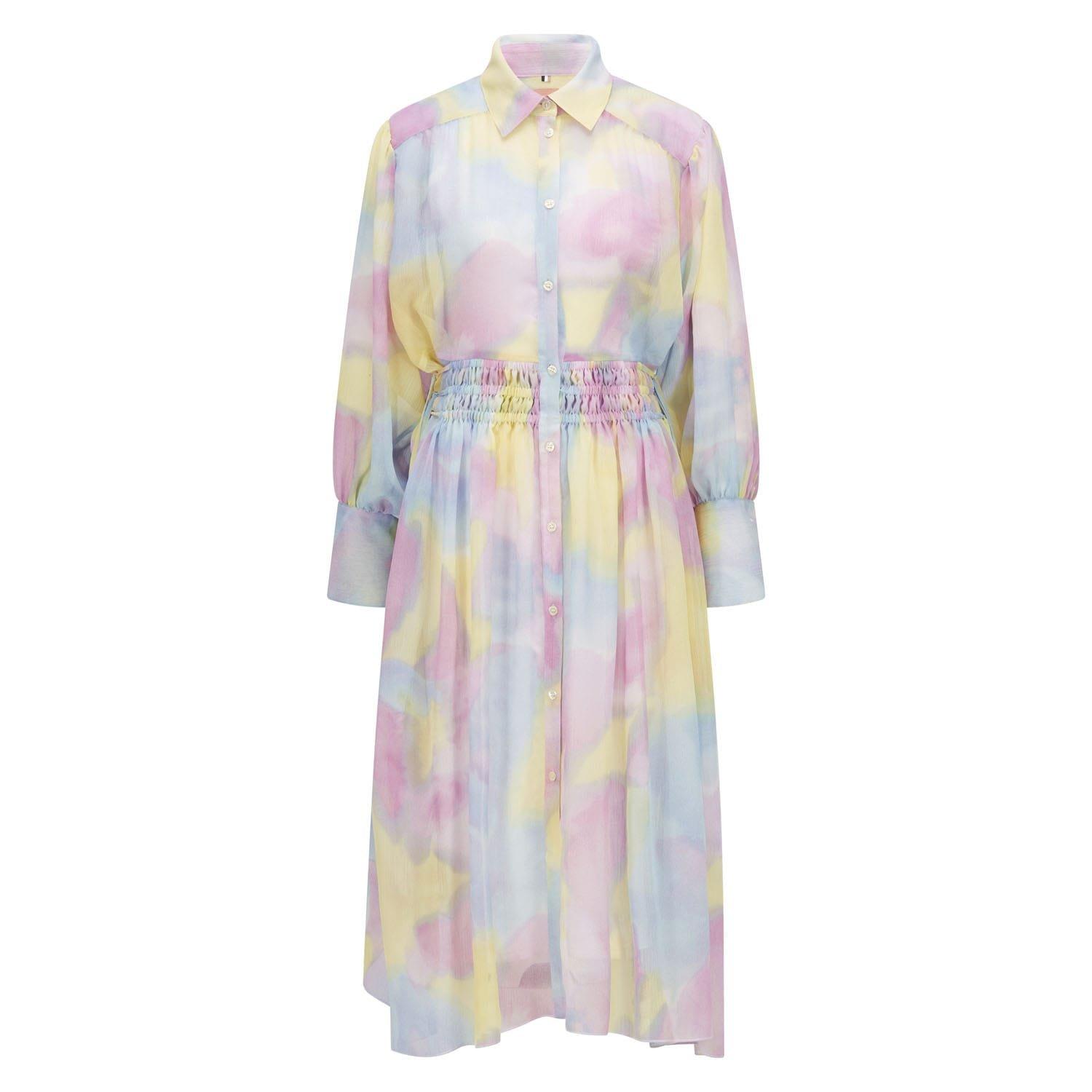 Multi Colour - Boss - Hugo Dileola 10242543 01 Maxi Dress Womens - 1