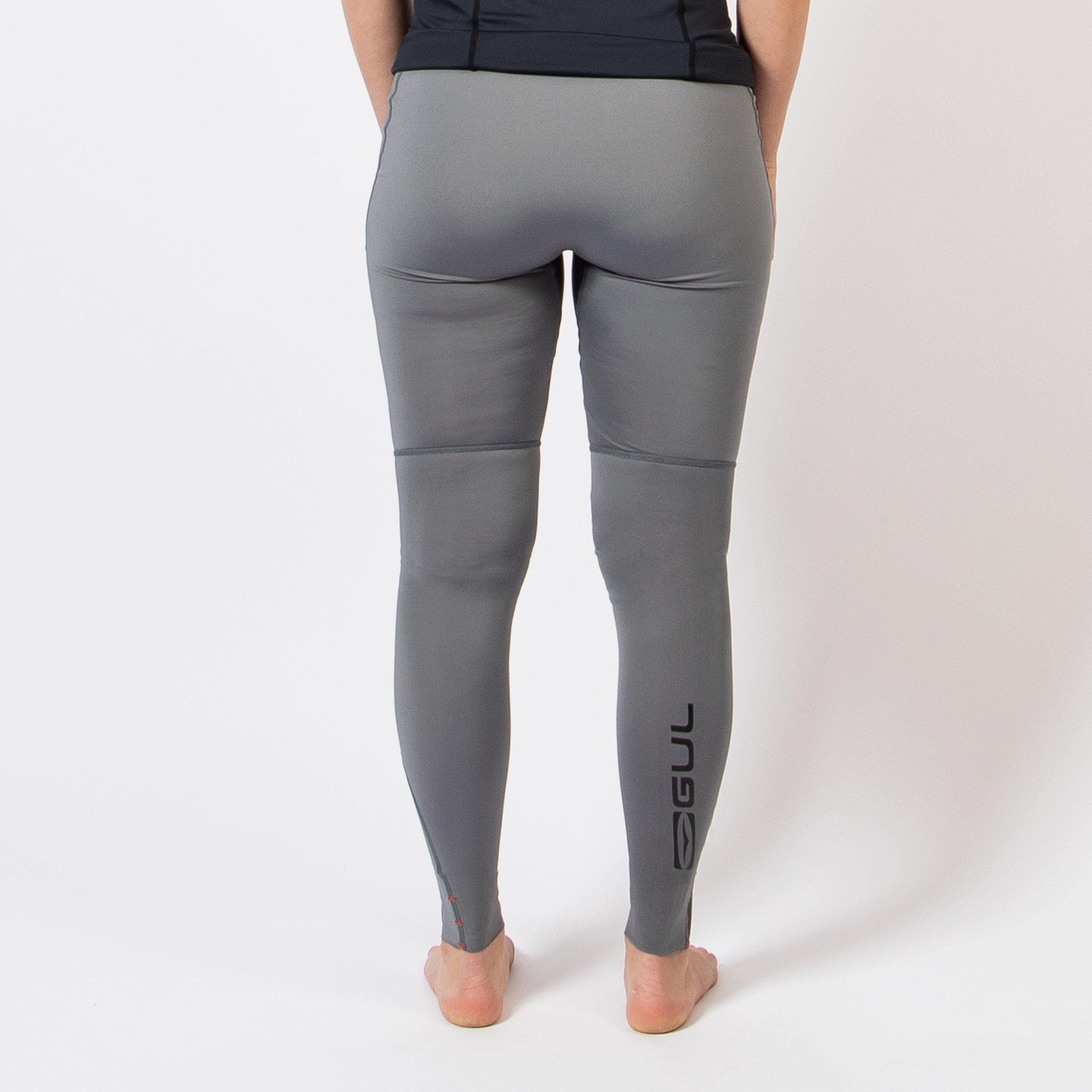 Grey/Black - Gul - JUNIOR RECORE UV PROTECTION  RASH VEST LEGGING - 4