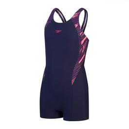 Speedo Girls HyperBoom Splice Legsuit