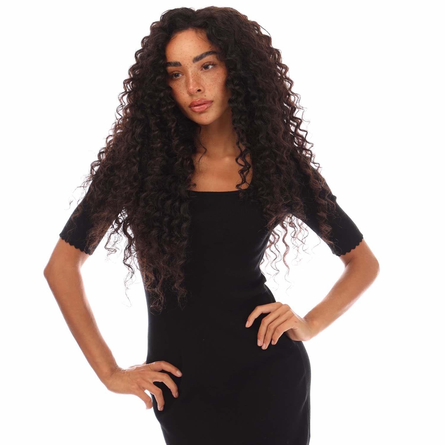 Black - Hugo - Setzukie Dress - 2